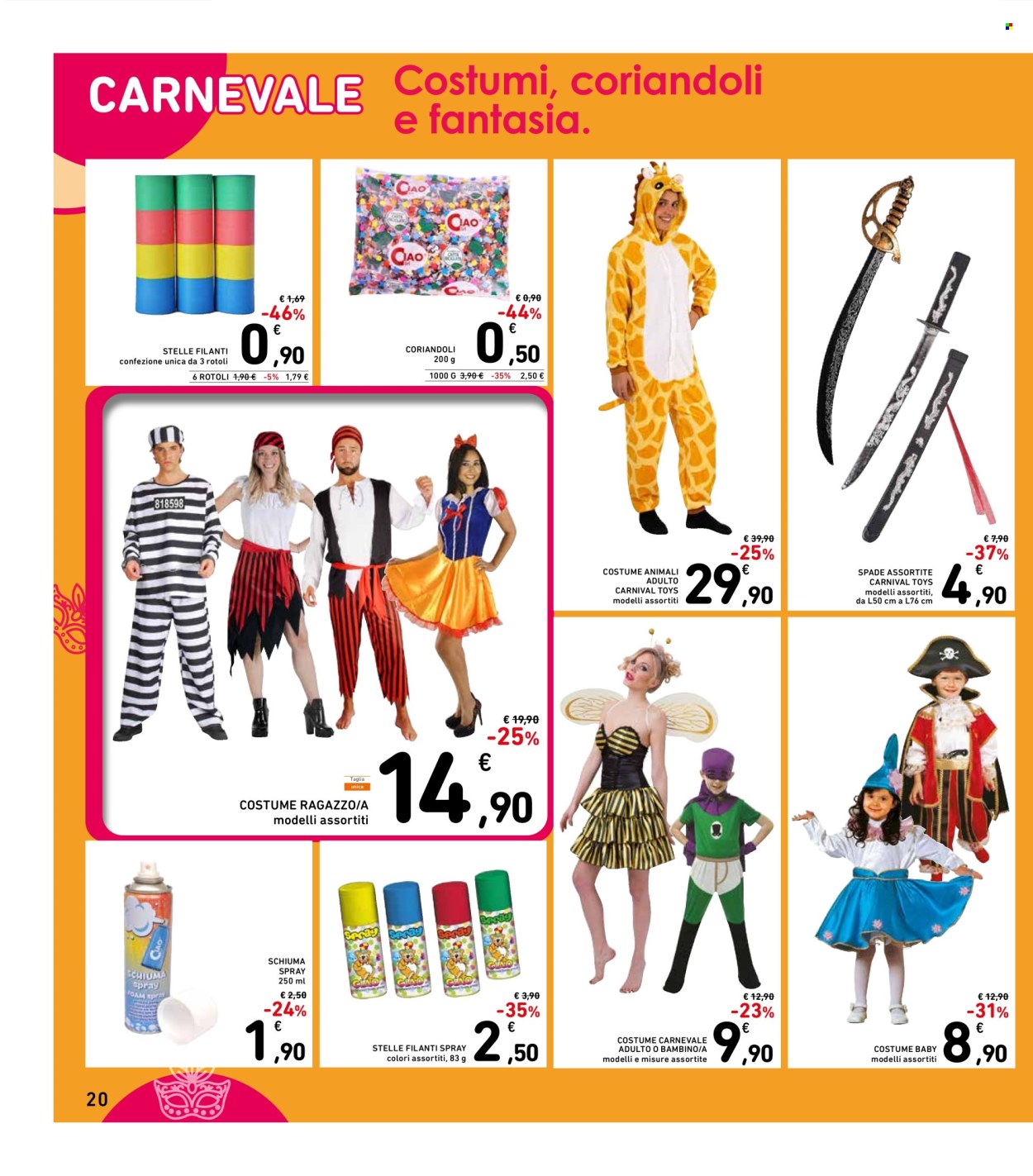 Volantino Spazio Conad - 30/1/2026 - 12/2/2026. Pagina 20