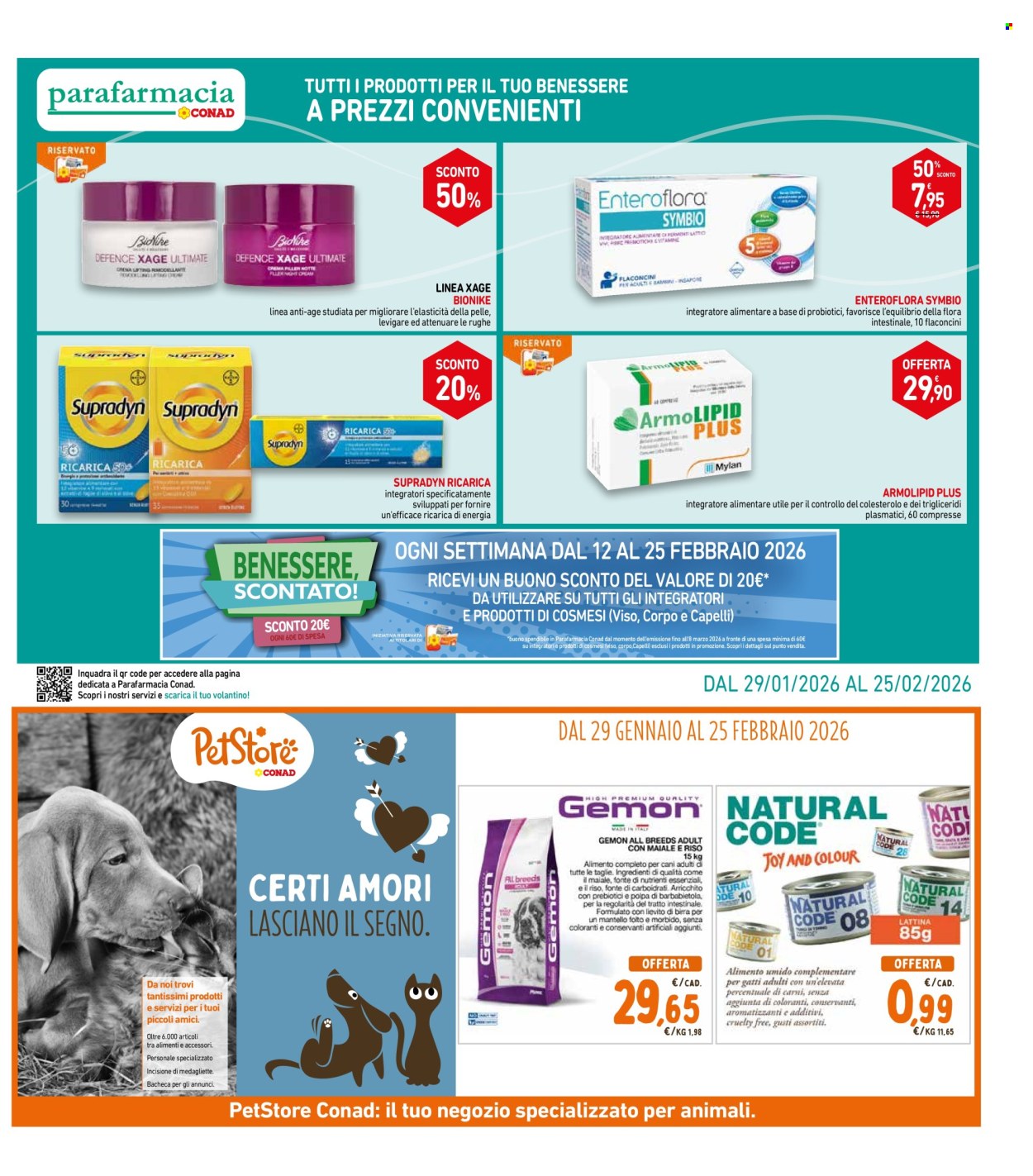 Volantino Spazio Conad - 30/1/2026 - 12/2/2026. Pagina 25