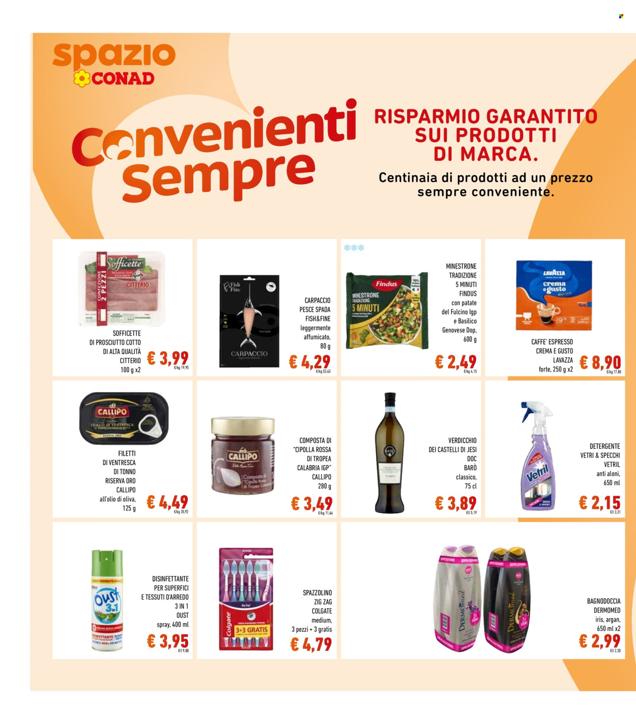 Volantino Spazio Conad - 30/1/2026 - 12/2/2026. Pagina 26