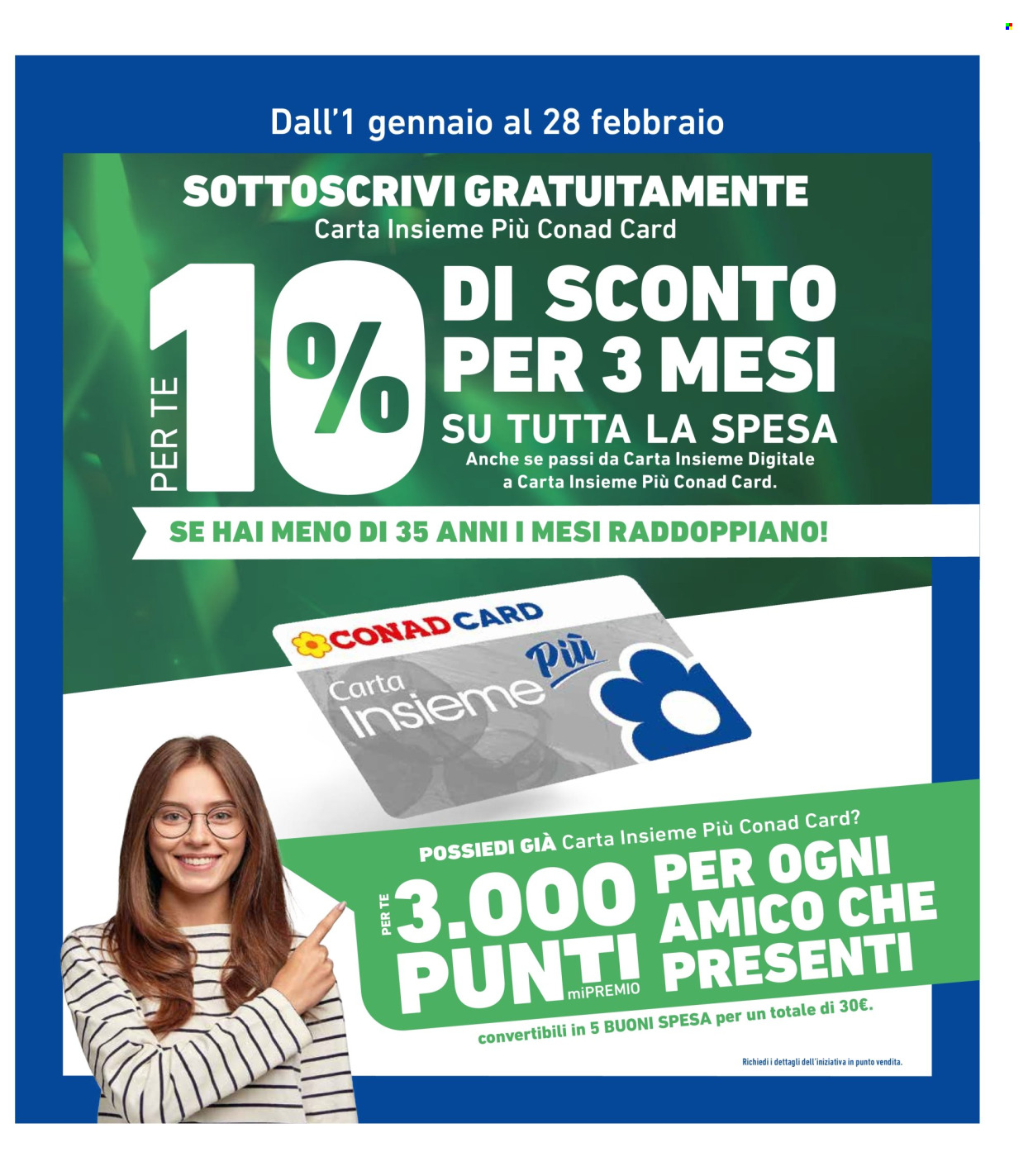 Volantino Spazio Conad - 30/1/2026 - 12/2/2026. Pagina 27