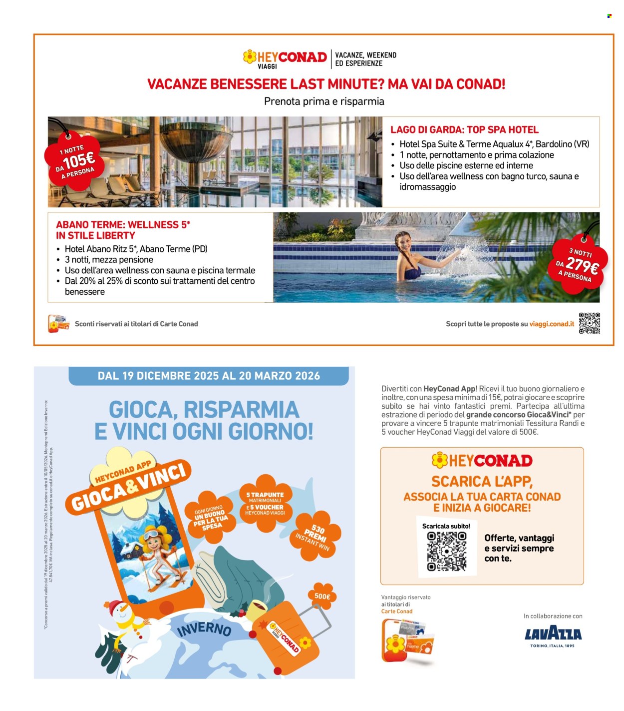 Volantino Spazio Conad - 30/1/2026 - 12/2/2026. Pagina 28