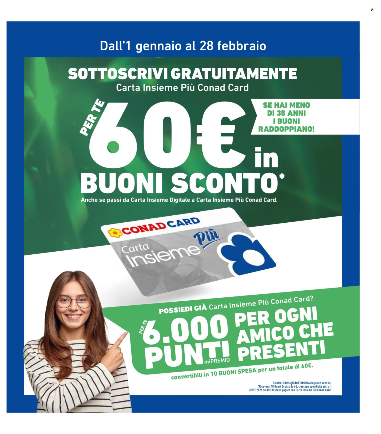 Volantino Spazio Conad - 30/1/2026 - 12/2/2026. Pagina 27