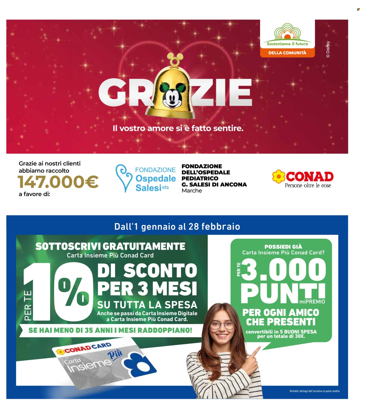Volantino Spazio Conad - 30/1/2026 - 12/2/2026. Pagina 29