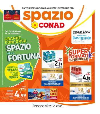 Volantino Spazio Conad - 30/1/2026 - 12/2/2026.