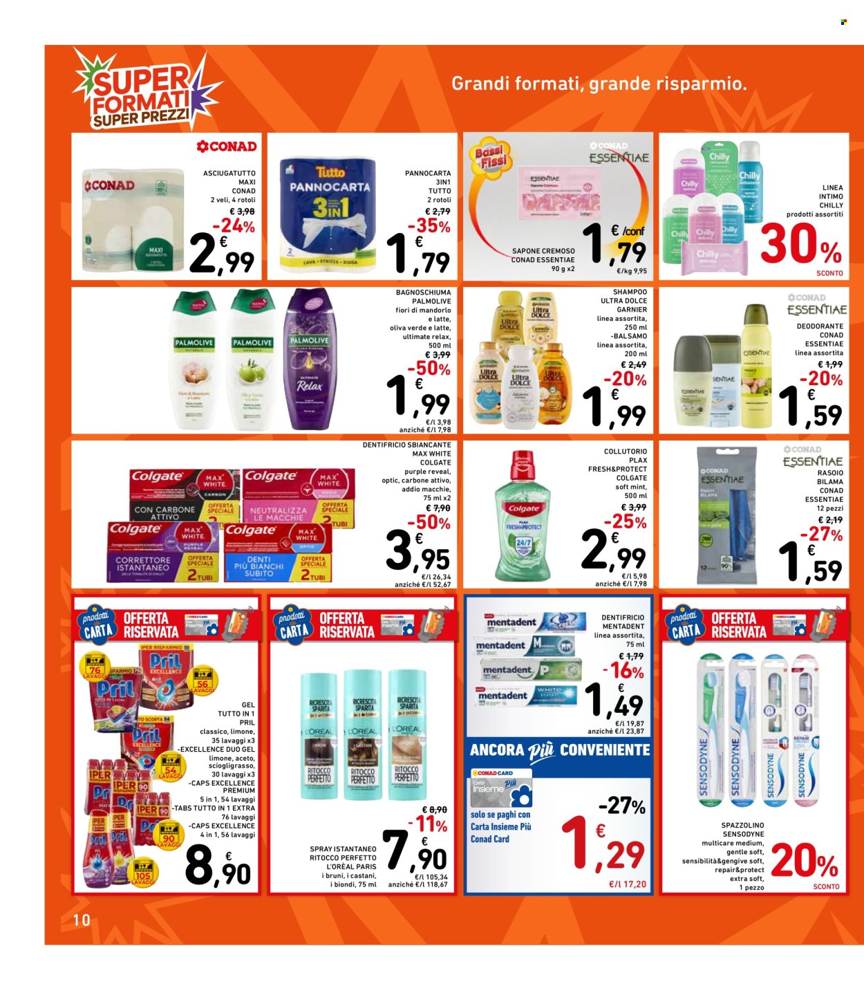 Volantino Spazio Conad - 30/1/2026 - 12/2/2026. Pagina 10