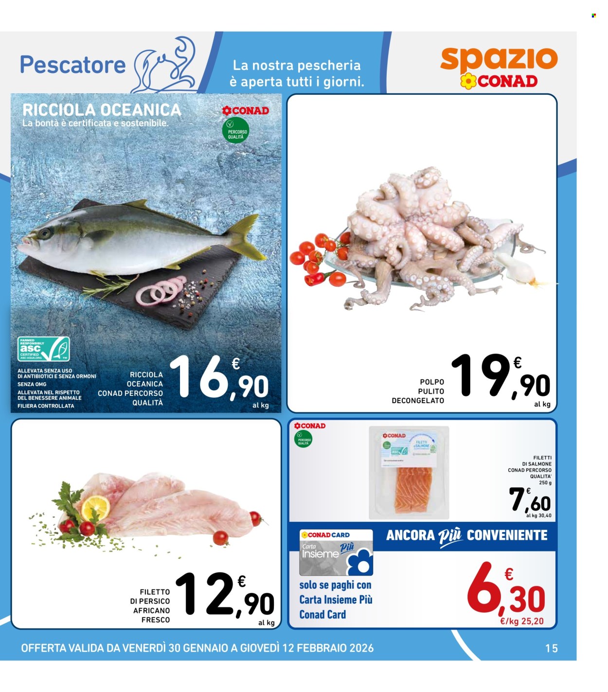 Volantino Spazio Conad - 30/1/2026 - 12/2/2026. Pagina 15