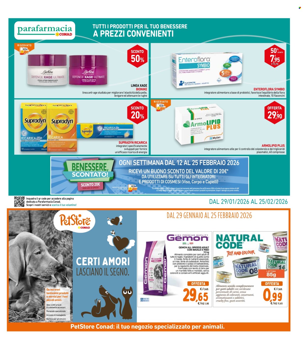 Volantino Spazio Conad - 30/1/2026 - 12/2/2026. Pagina 25