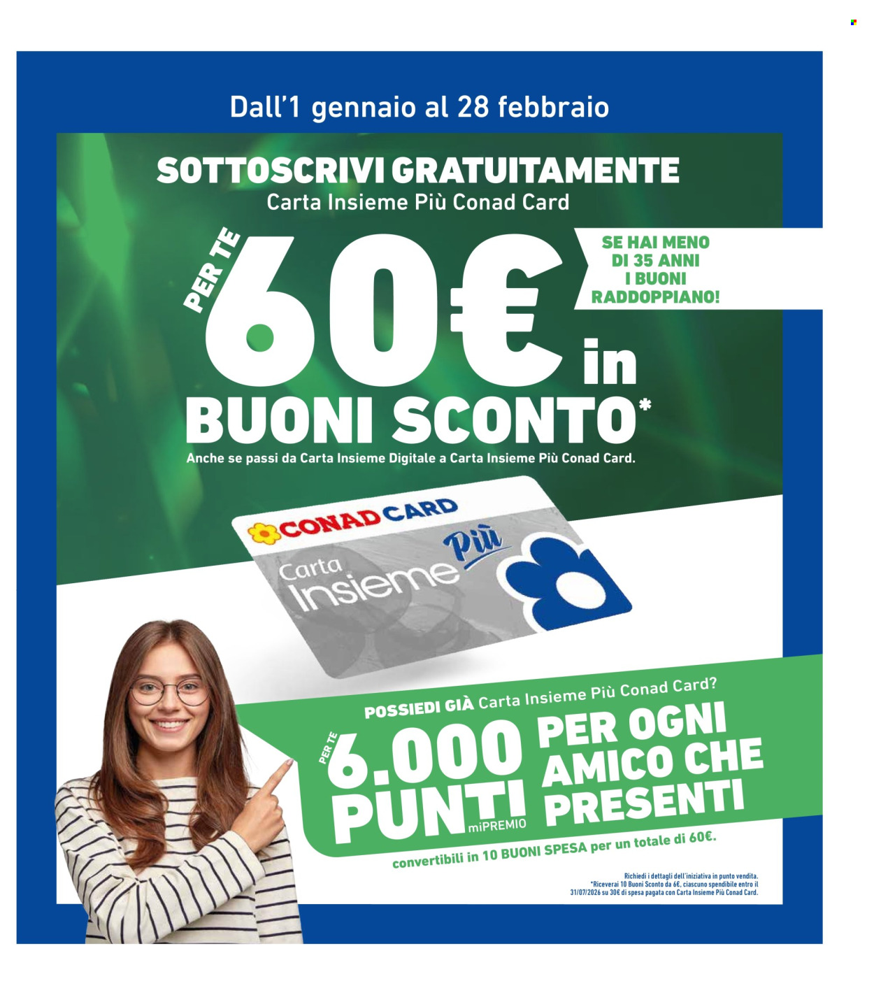 Volantino Spazio Conad - 30/1/2026 - 12/2/2026. Pagina 27
