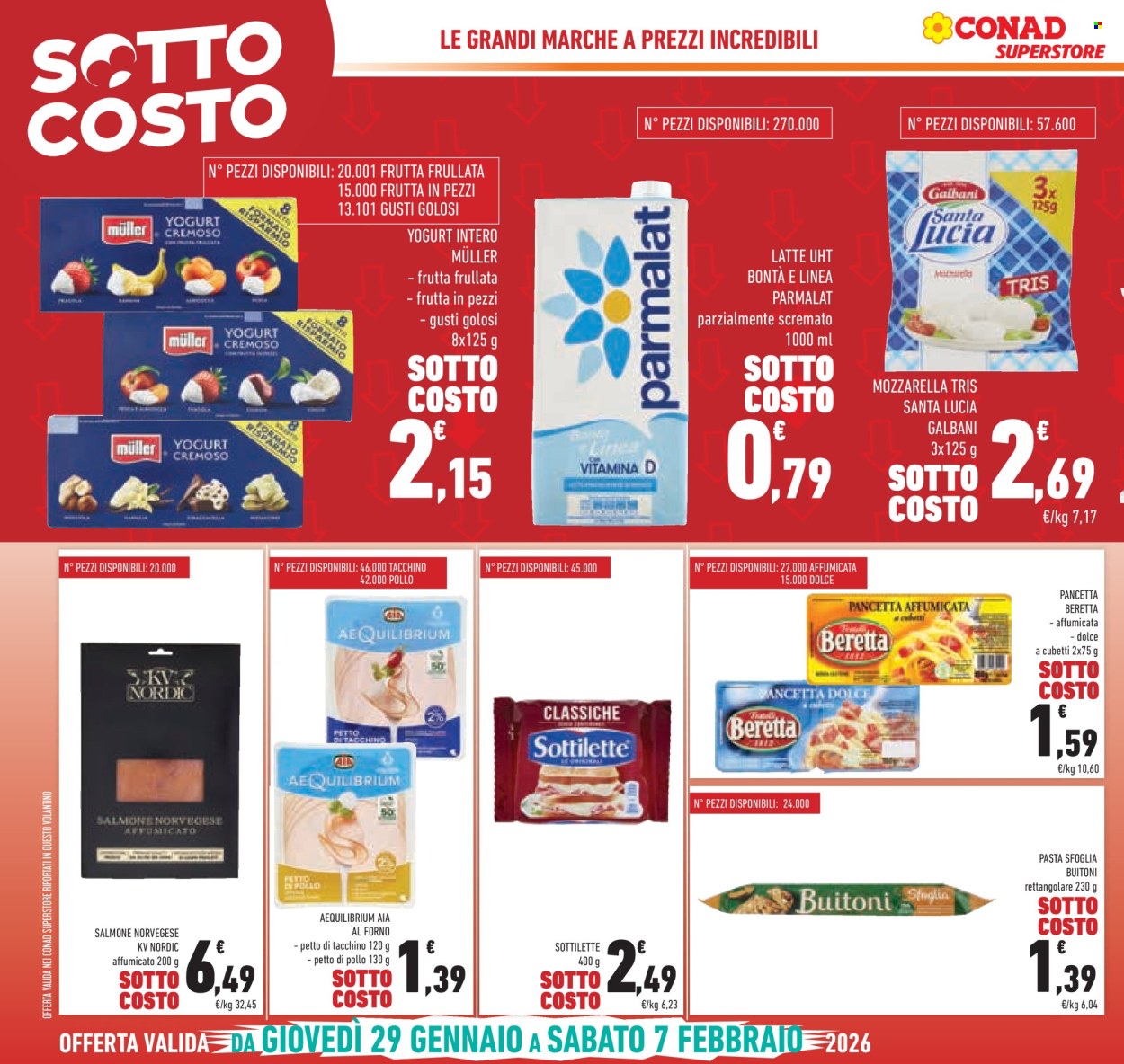 Volantino Conad Superstore - 29/1/2026 - 10/2/2026. Pagina 2