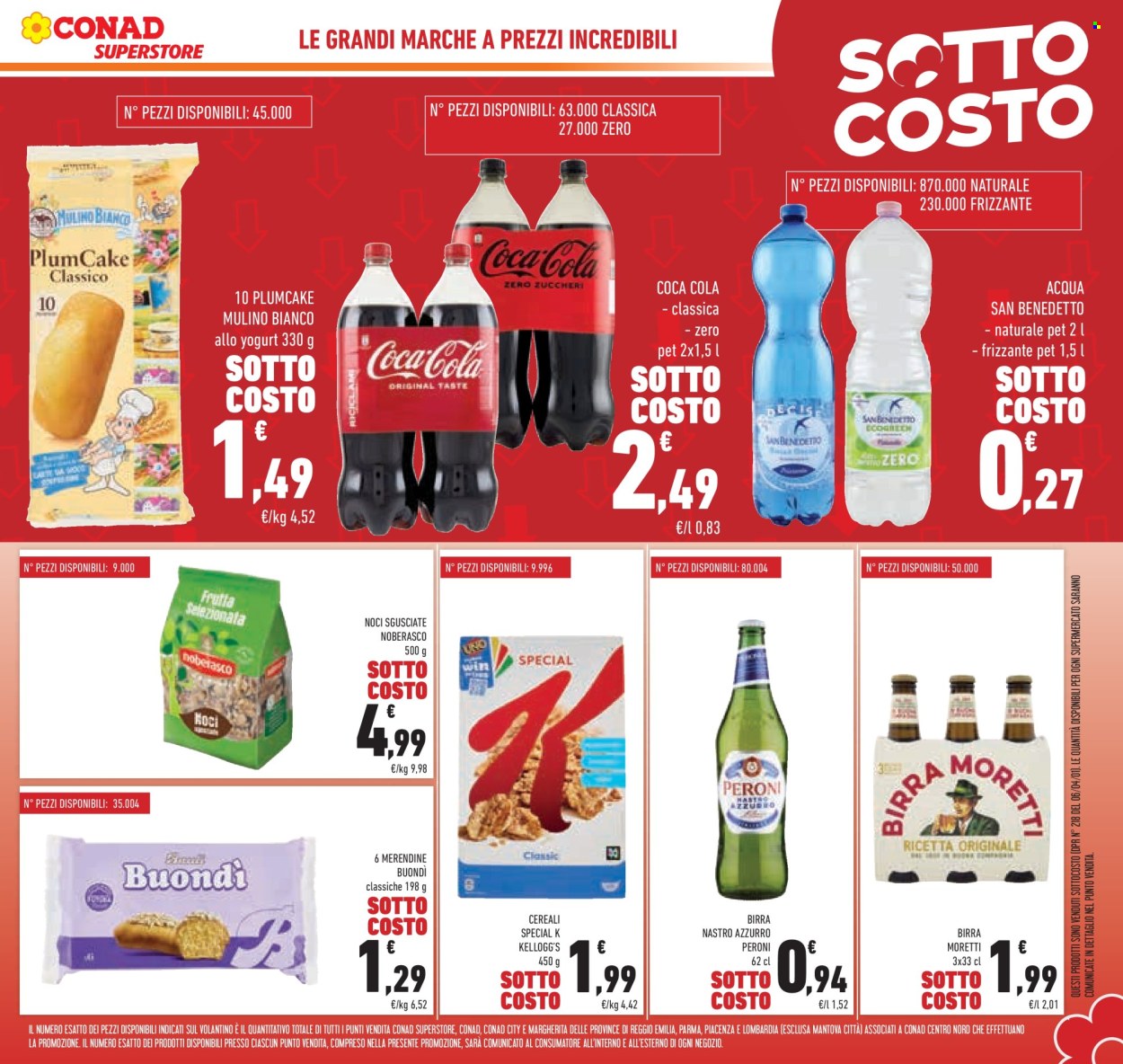 Volantino Conad Superstore - 29/1/2026 - 10/2/2026. Pagina 5