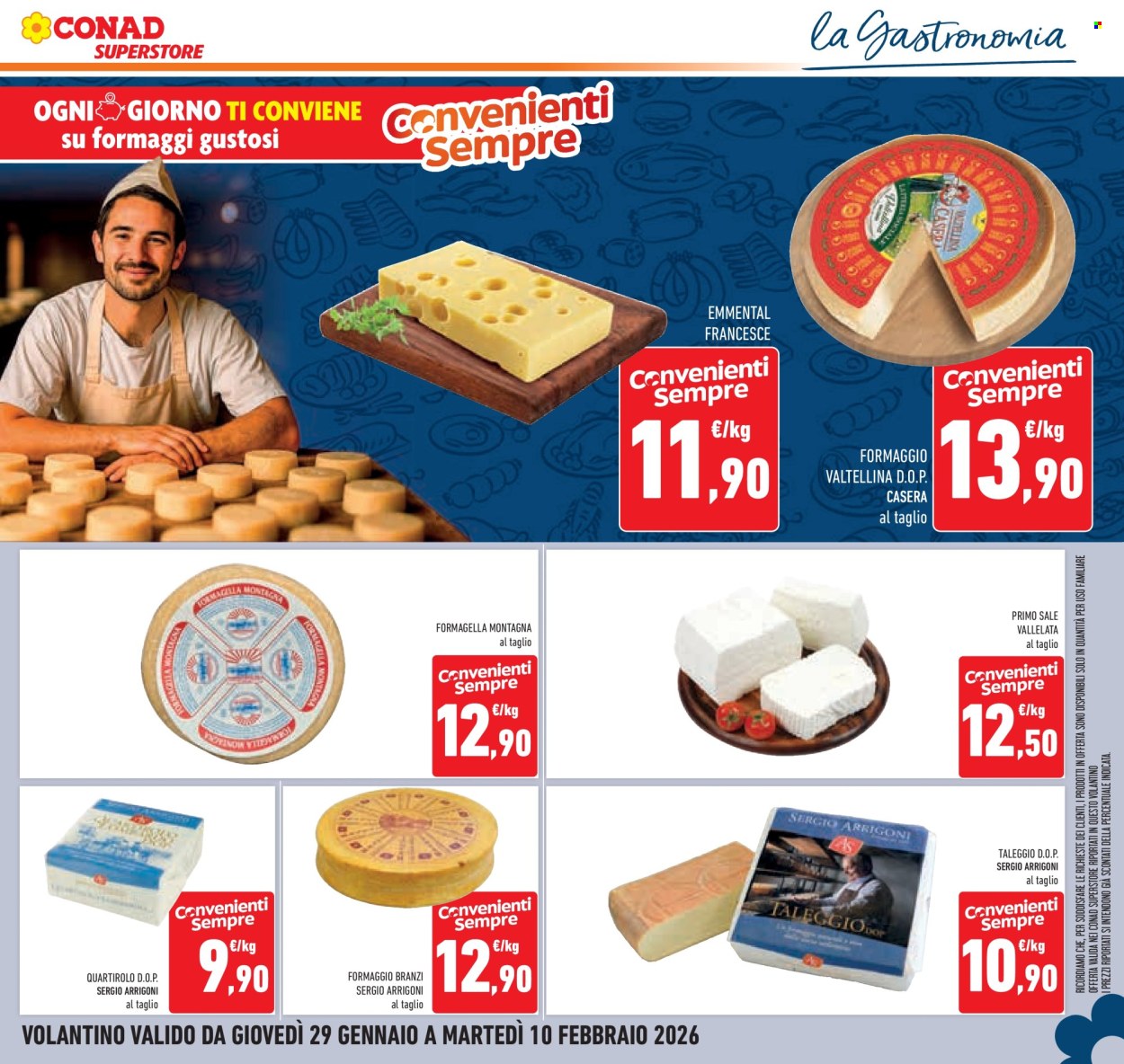 Volantino Conad Superstore - 29/1/2026 - 10/2/2026. Pagina 7