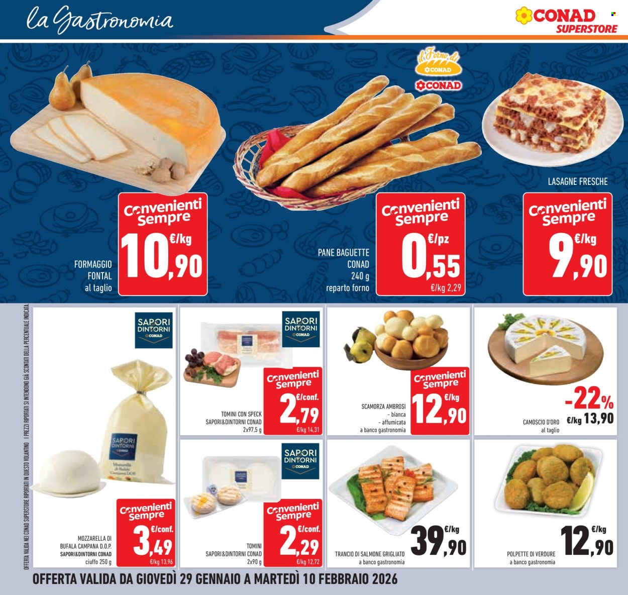 Volantino Conad Superstore - 29/1/2026 - 10/2/2026. Pagina 8