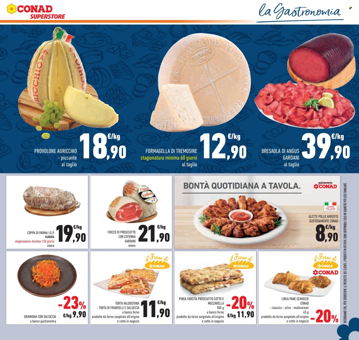 Volantino Conad Superstore - 29/1/2026 - 10/2/2026. Pagina 9