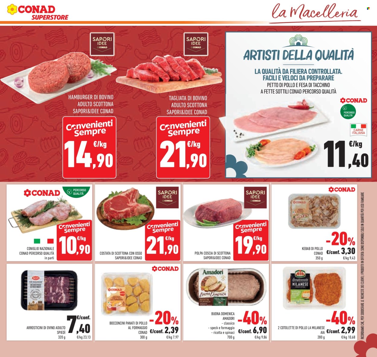 Volantino Conad Superstore - 29/1/2026 - 10/2/2026. Pagina 11