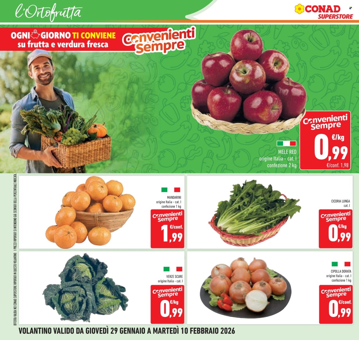 Volantino Conad Superstore - 29/1/2026 - 10/2/2026. Pagina 12