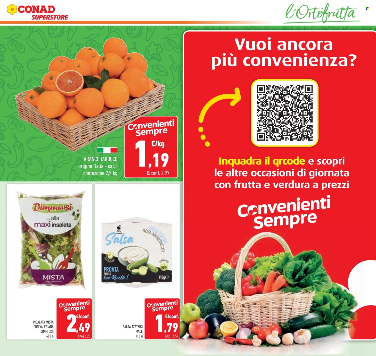 Volantino Conad Superstore - 29/1/2026 - 10/2/2026. Pagina 13
