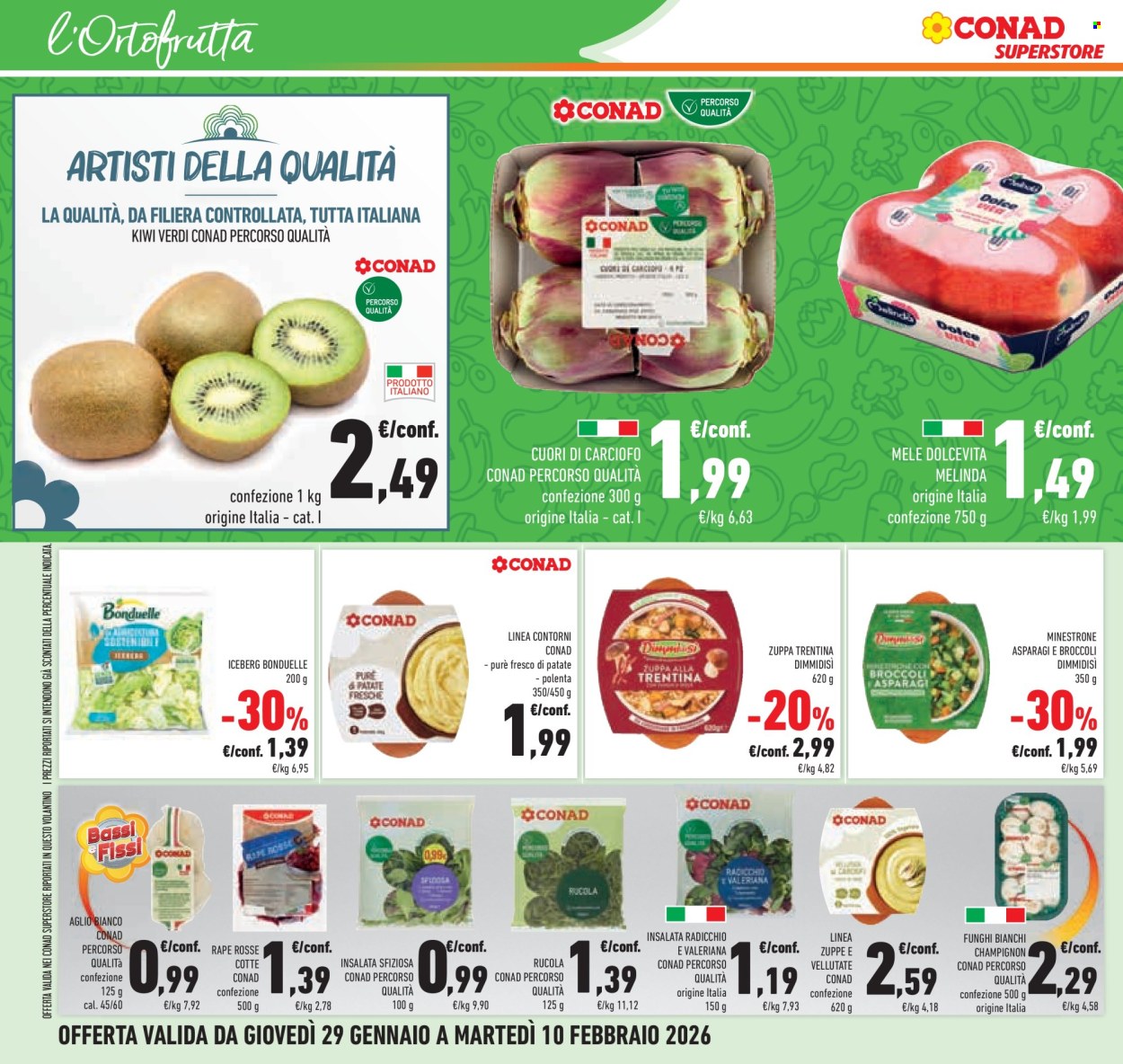Volantino Conad Superstore - 29/1/2026 - 10/2/2026. Pagina 14