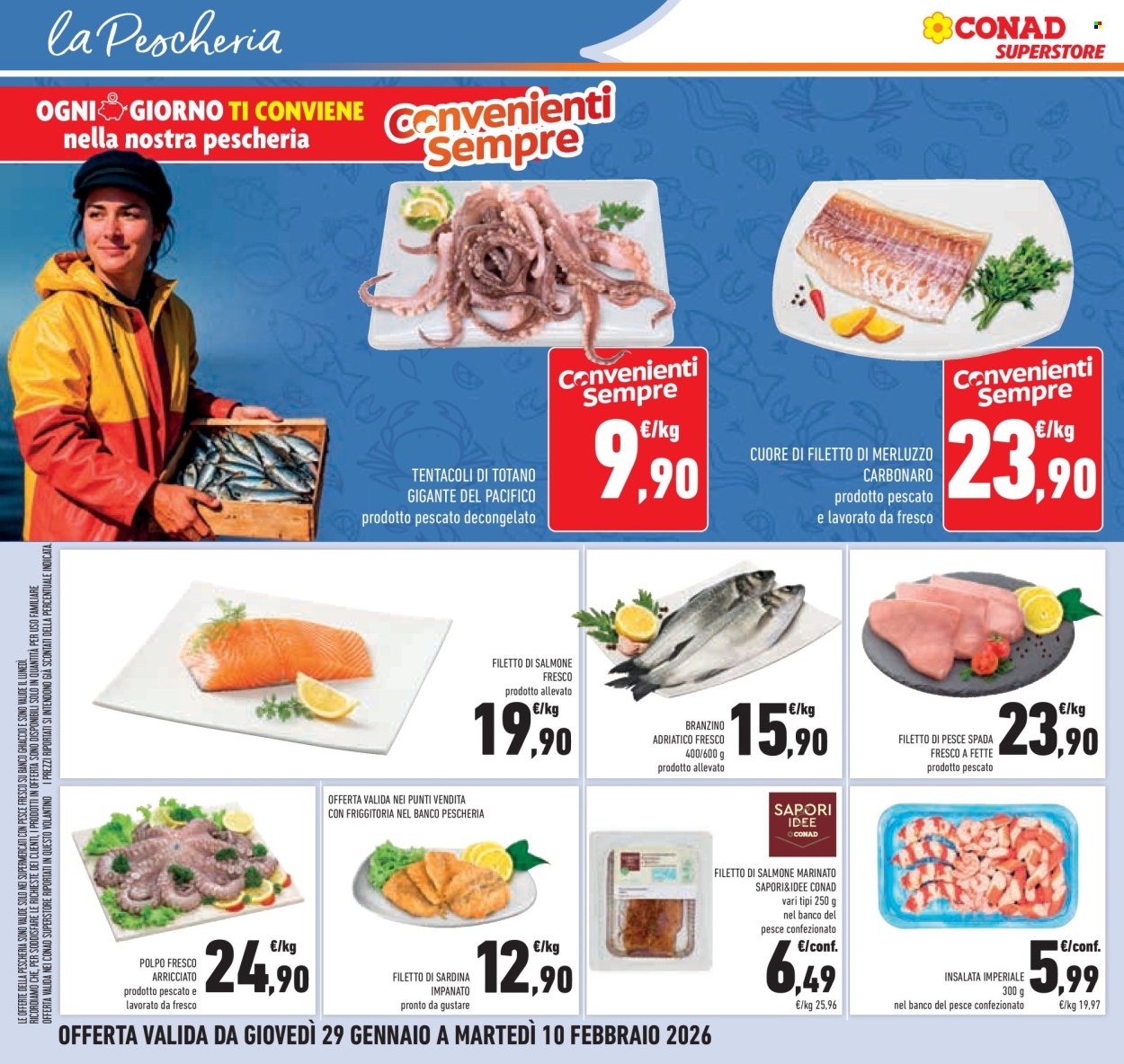 Volantino Conad Superstore - 29/1/2026 - 10/2/2026. Pagina 16