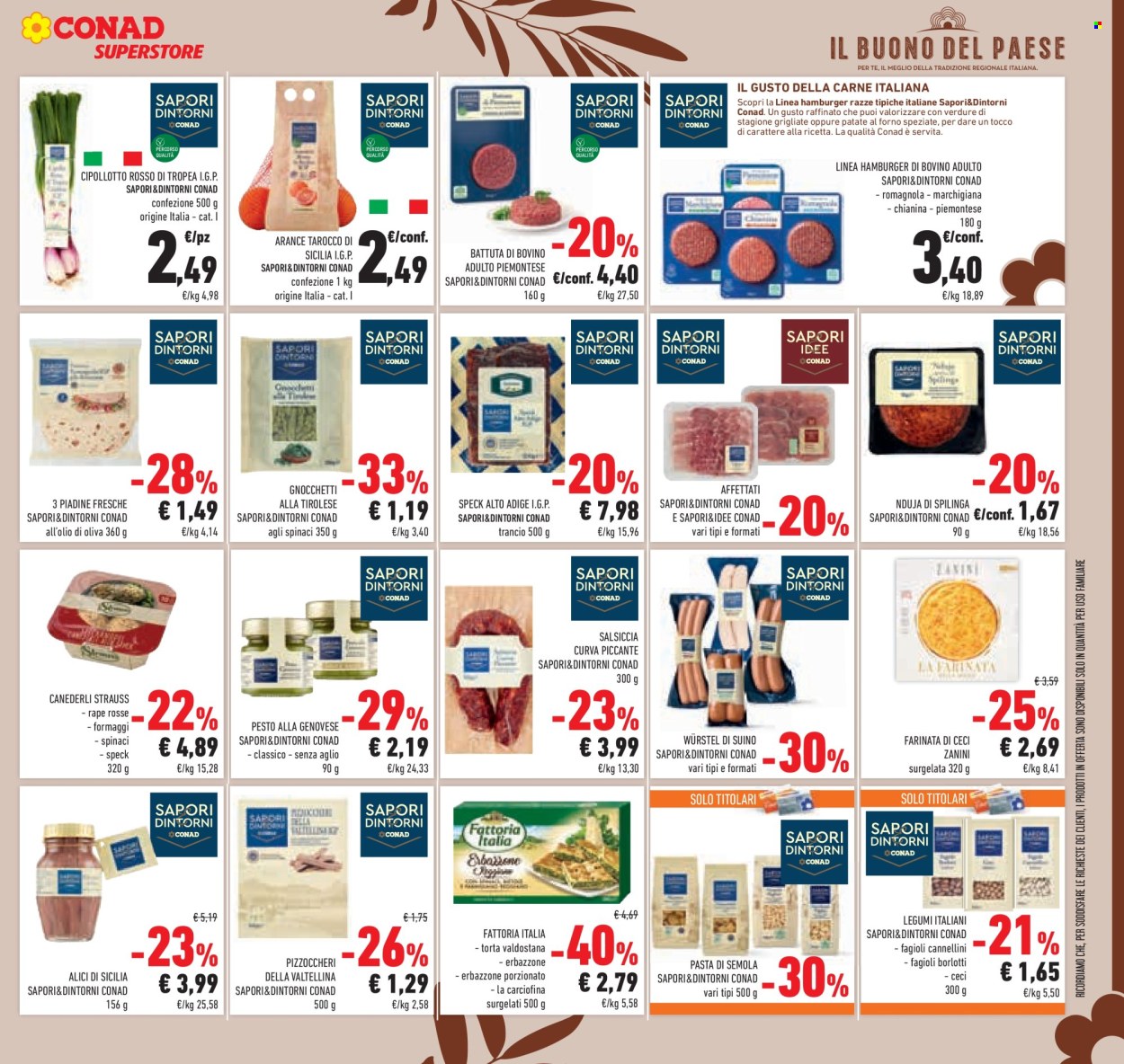Volantino Conad Superstore - 29/1/2026 - 10/2/2026. Pagina 19