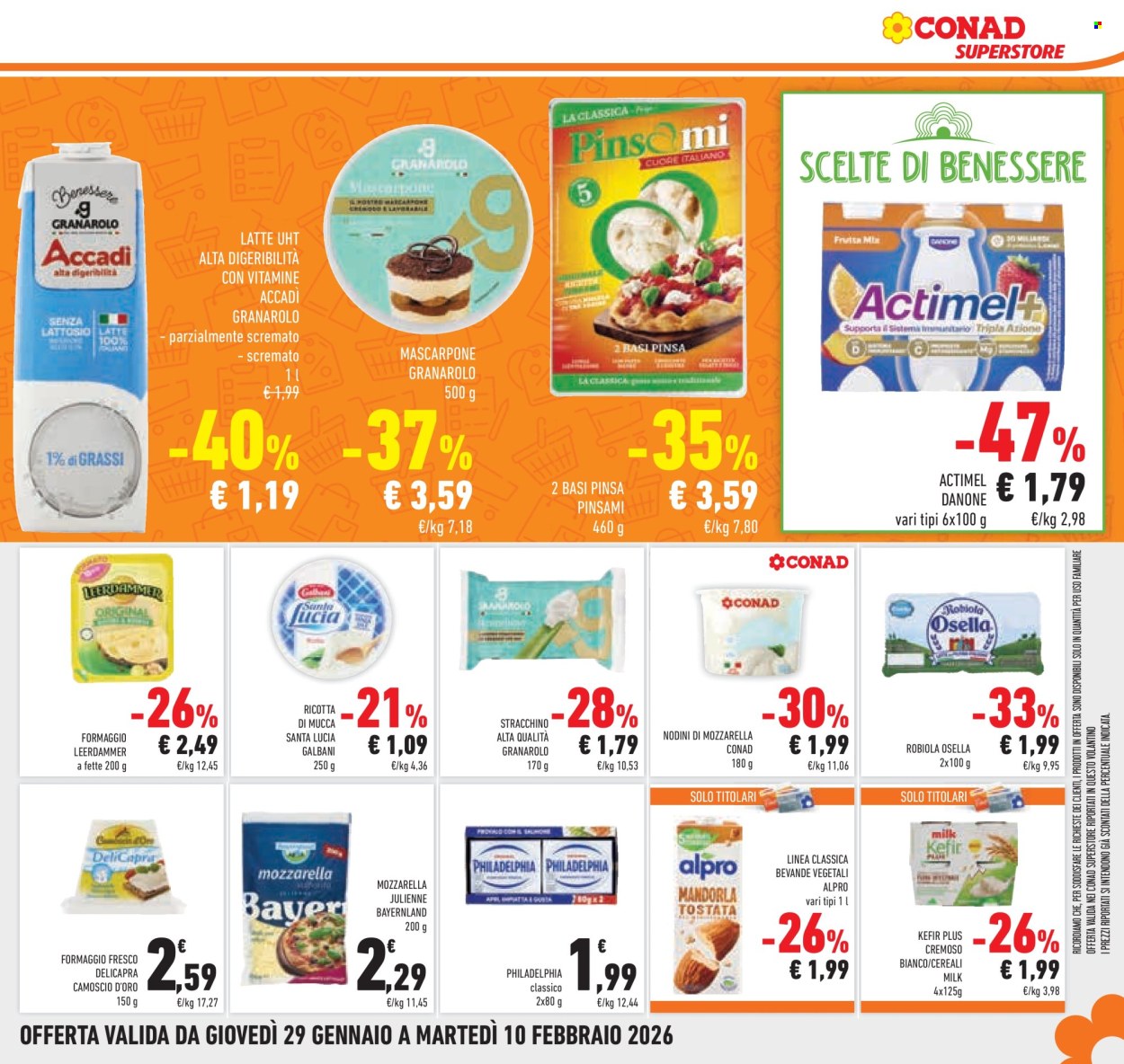 Volantino Conad Superstore - 29/1/2026 - 10/2/2026. Pagina 21