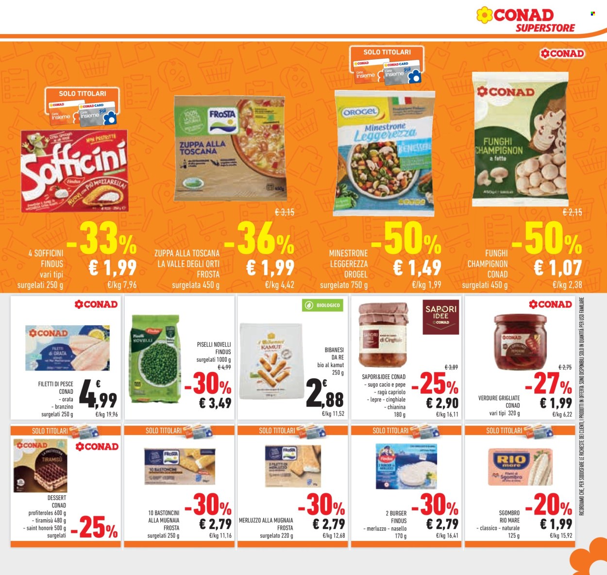 Volantino Conad Superstore - 29/1/2026 - 10/2/2026. Pagina 23