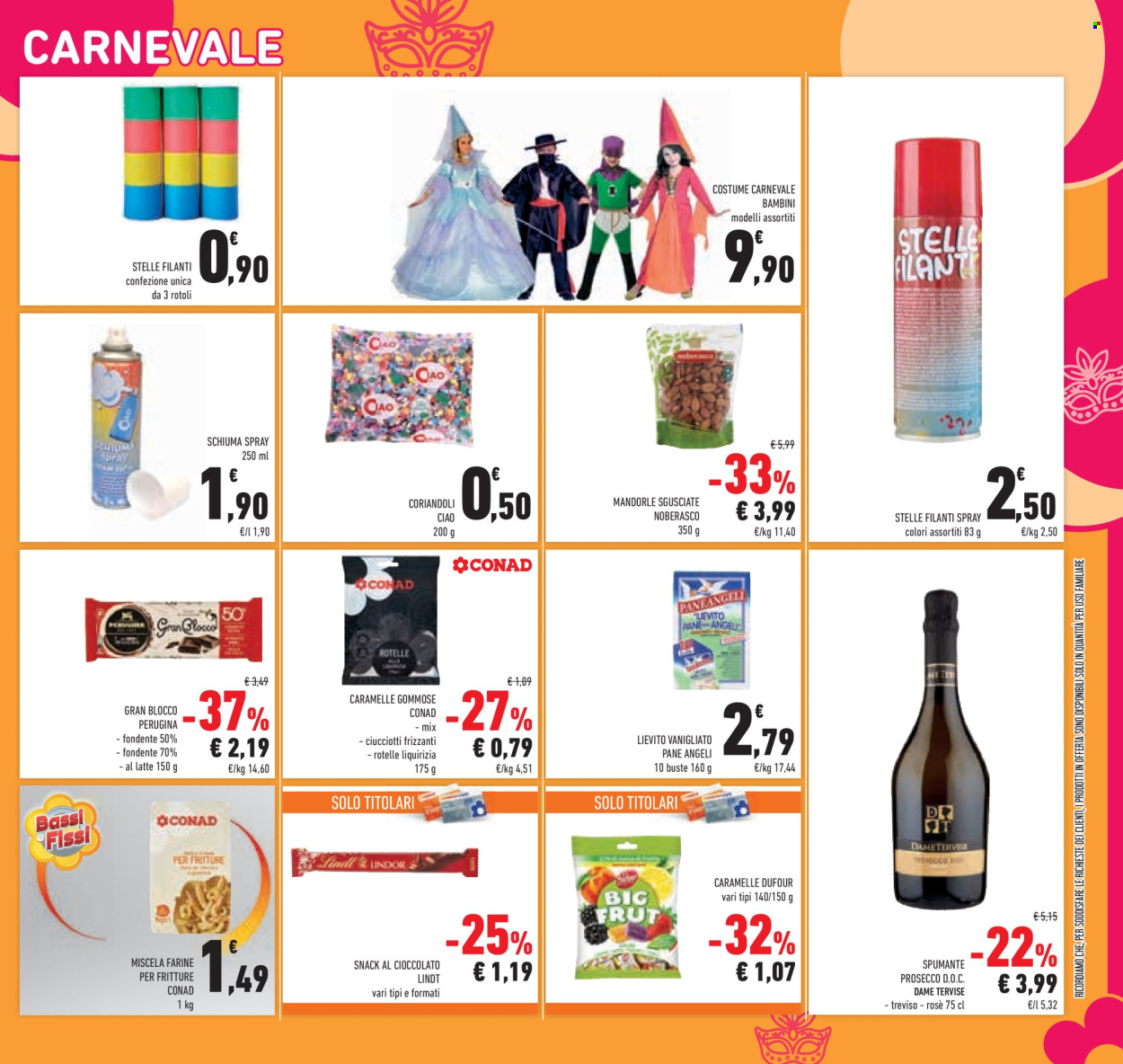 Volantino Conad Superstore - 29/1/2026 - 10/2/2026. Pagina 25