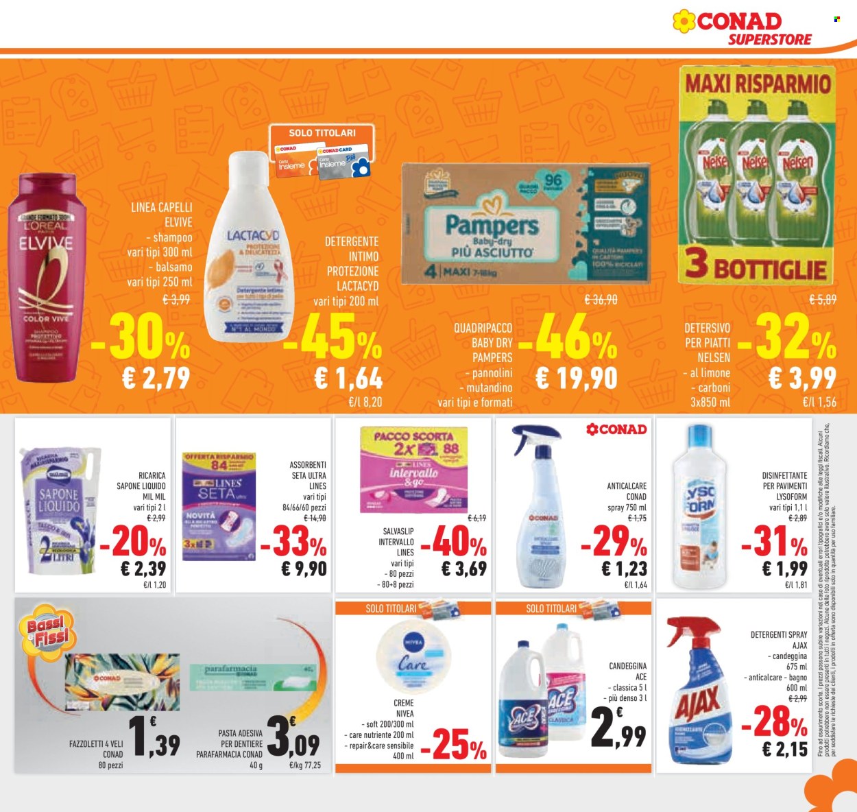 Volantino Conad Superstore - 29/1/2026 - 10/2/2026. Pagina 29
