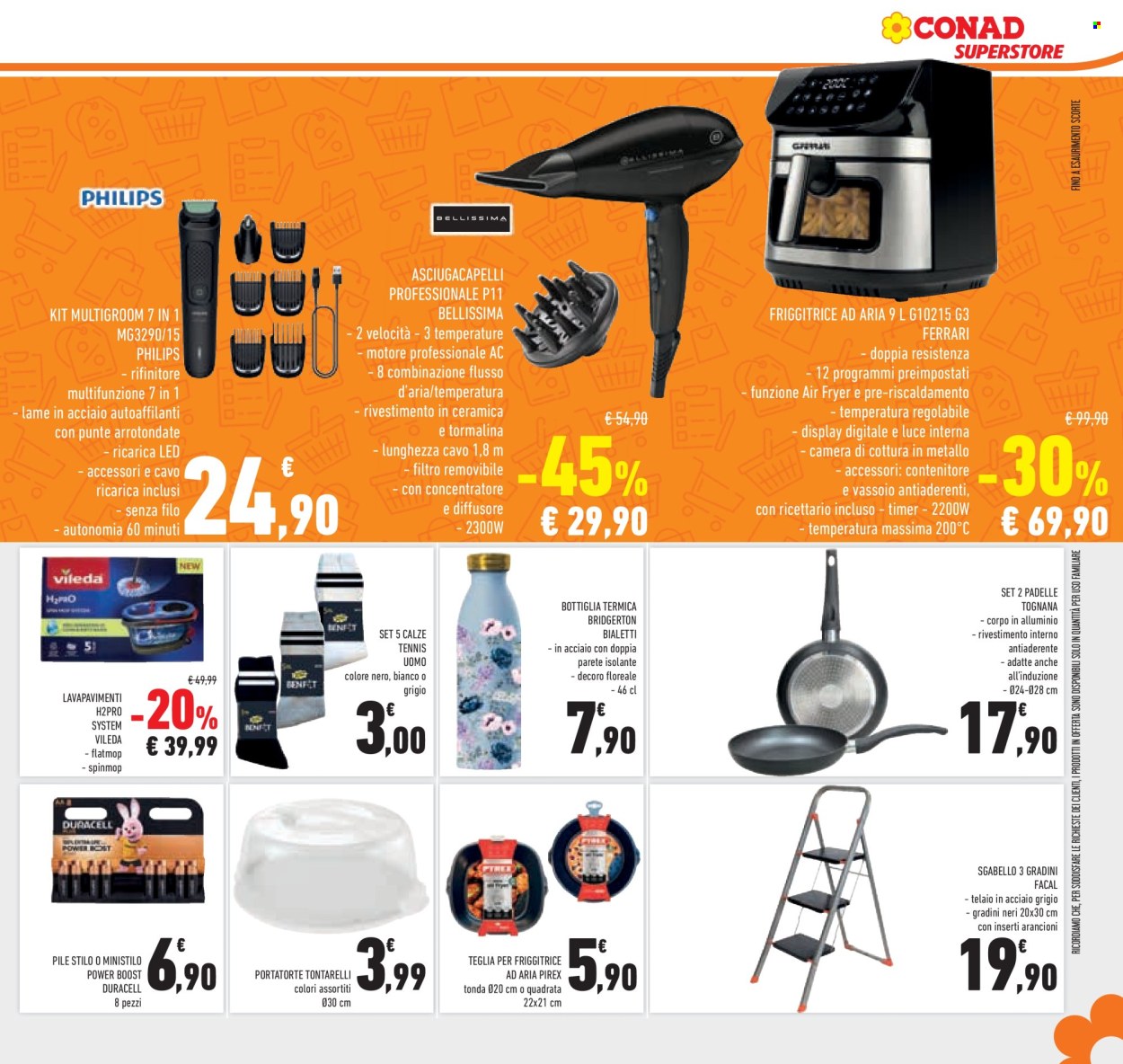 Volantino Conad Superstore - 29/1/2026 - 10/2/2026. Pagina 31