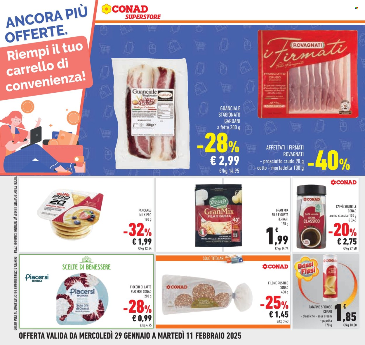 Volantino Conad Superstore - 29/1/2026 - 10/2/2026. Pagina 32