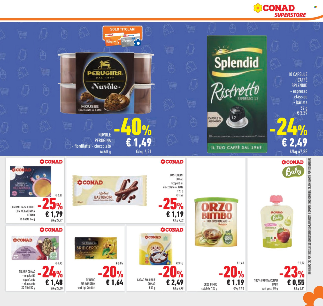 Volantino Conad Superstore - 29/1/2026 - 10/2/2026. Pagina 33