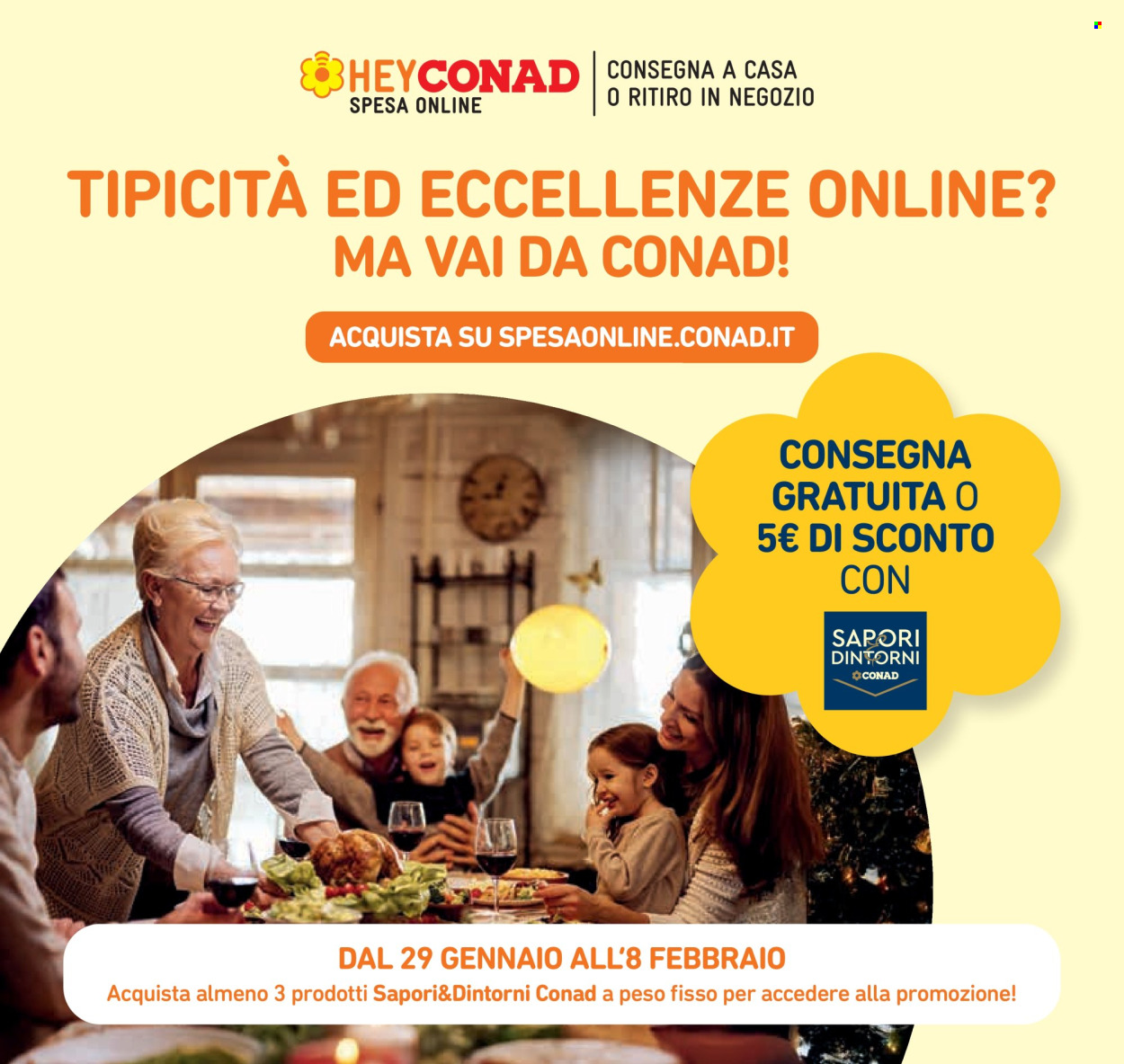 Volantino Conad Superstore - 29/1/2026 - 10/2/2026. Pagina 35