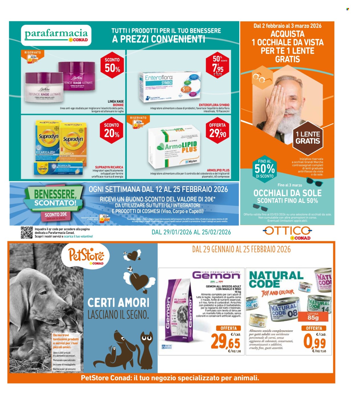 Volantino Spazio Conad - 30/1/2026 - 12/2/2026. Pagina 25