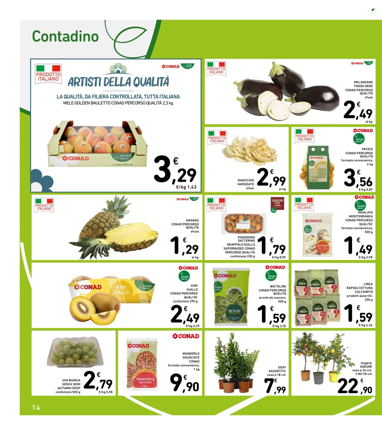 Volantino Spazio Conad - 30/1/2026 - 12/2/2026. Pagina 14