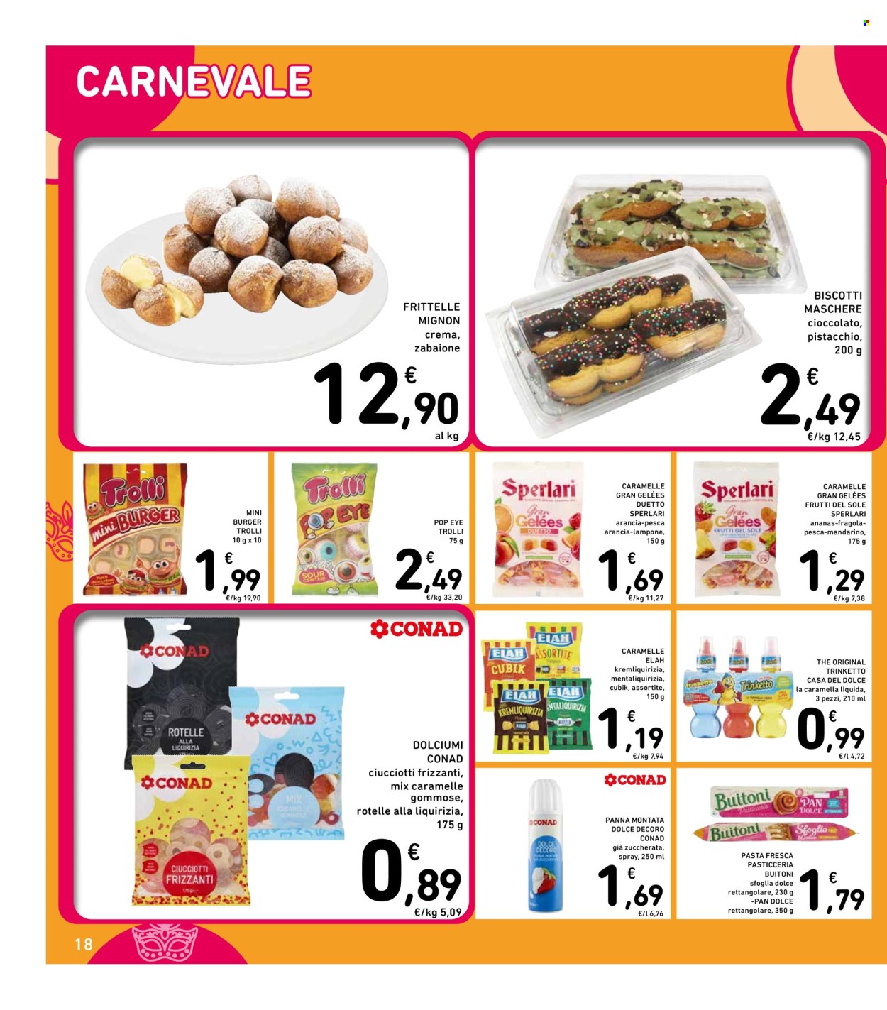 Volantino Spazio Conad - 30/1/2026 - 12/2/2026. Pagina 18