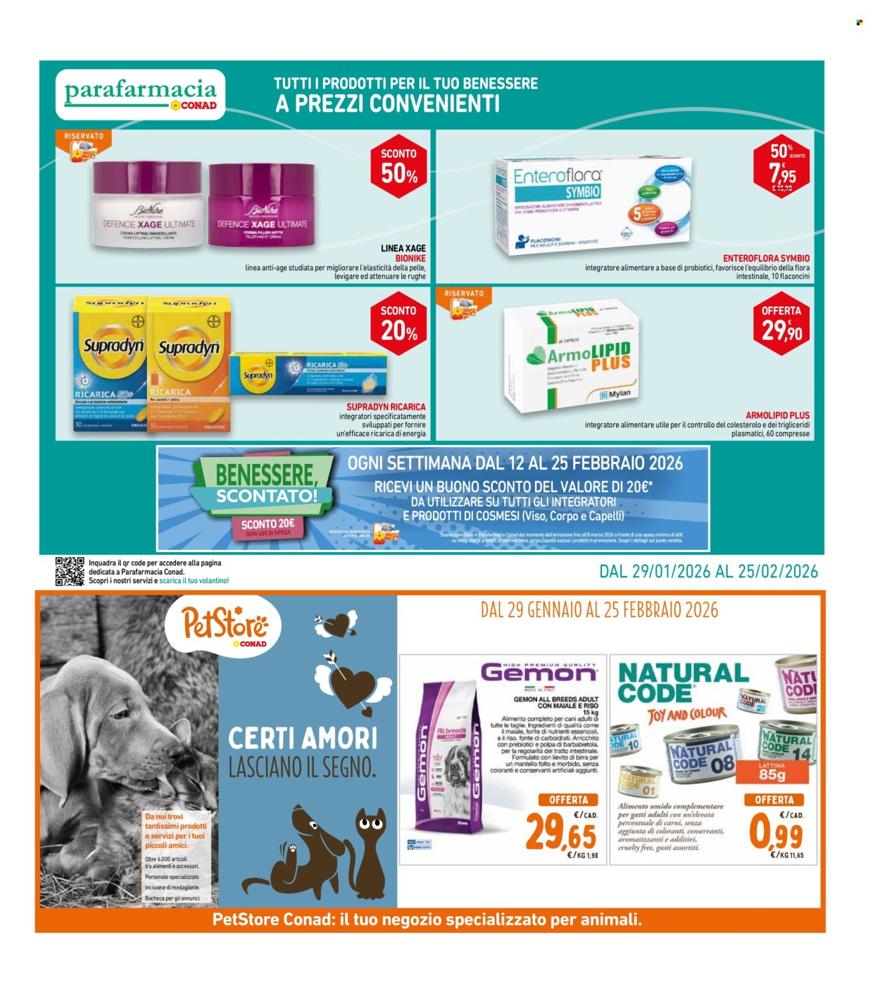 Volantino Spazio Conad - 30/1/2026 - 12/2/2026. Pagina 25