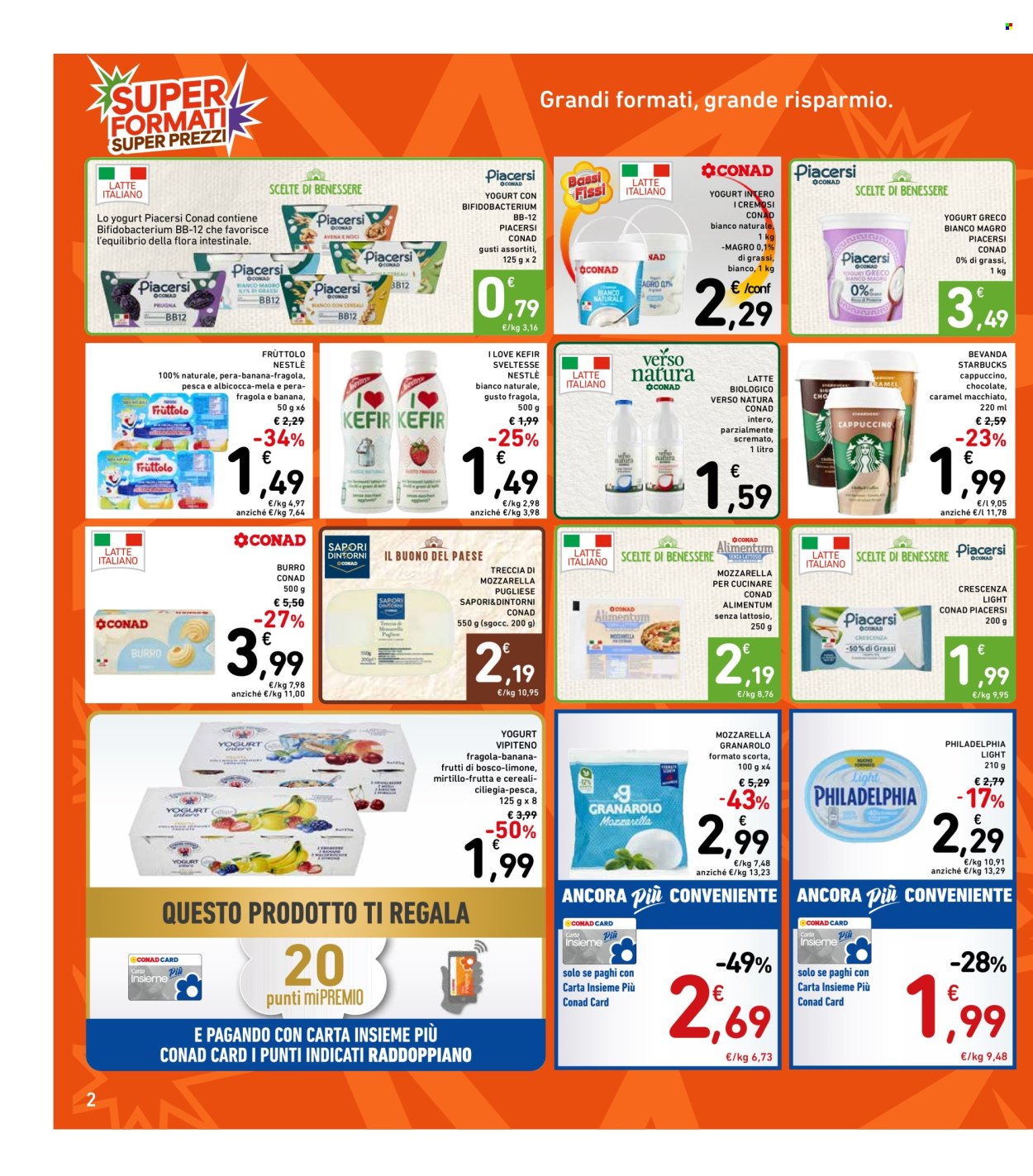 Volantino Spazio Conad - 30/1/2026 - 12/2/2026. Pagina 2