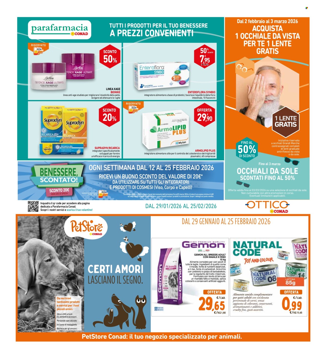 Volantino Spazio Conad - 30/1/2026 - 12/2/2026. Pagina 26