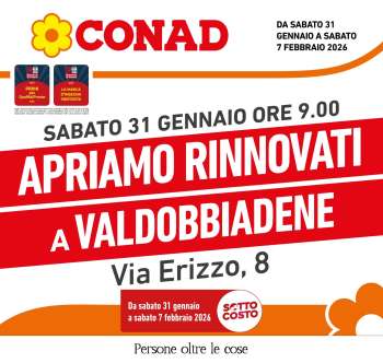 Volantino Conad - 31/1/2026 - 7/2/2026.