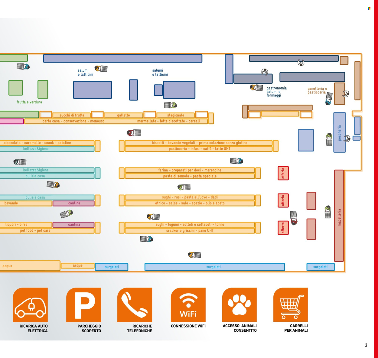 Volantino Conad - 31/1/2026 - 7/2/2026. Pagina 3