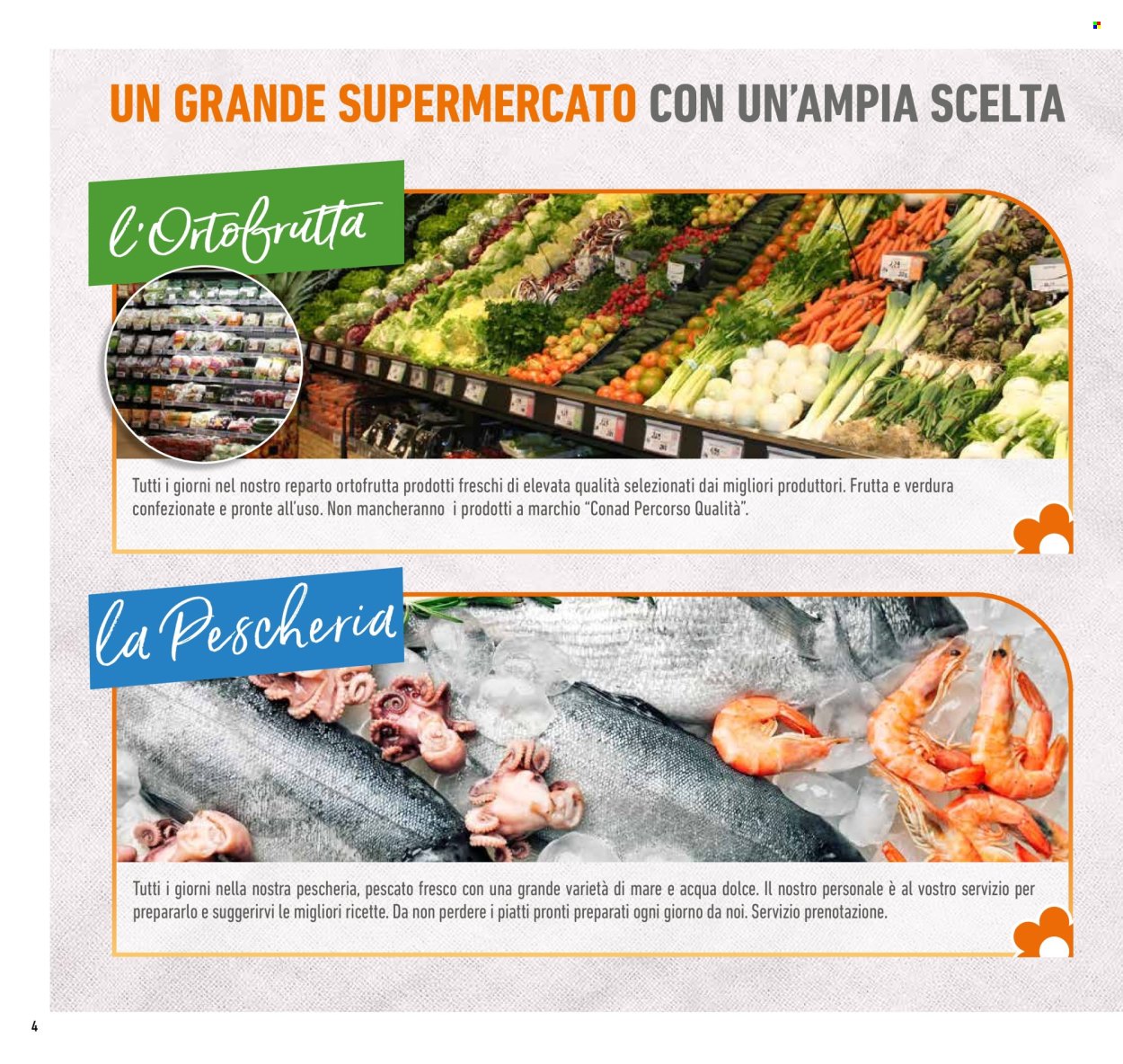 Volantino Conad - 31/1/2026 - 7/2/2026. Pagina 4