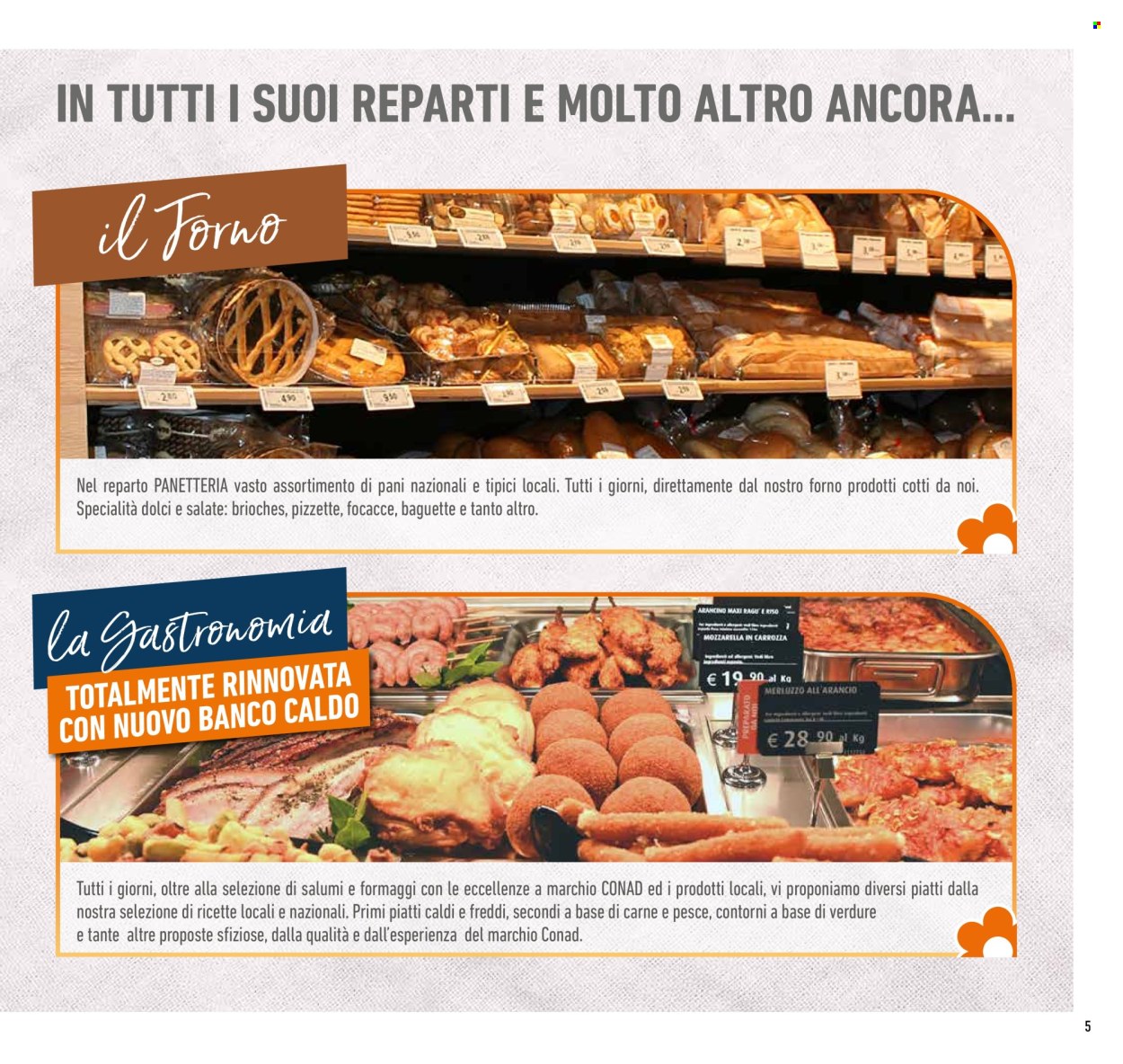 Volantino Conad - 31/1/2026 - 7/2/2026. Pagina 5