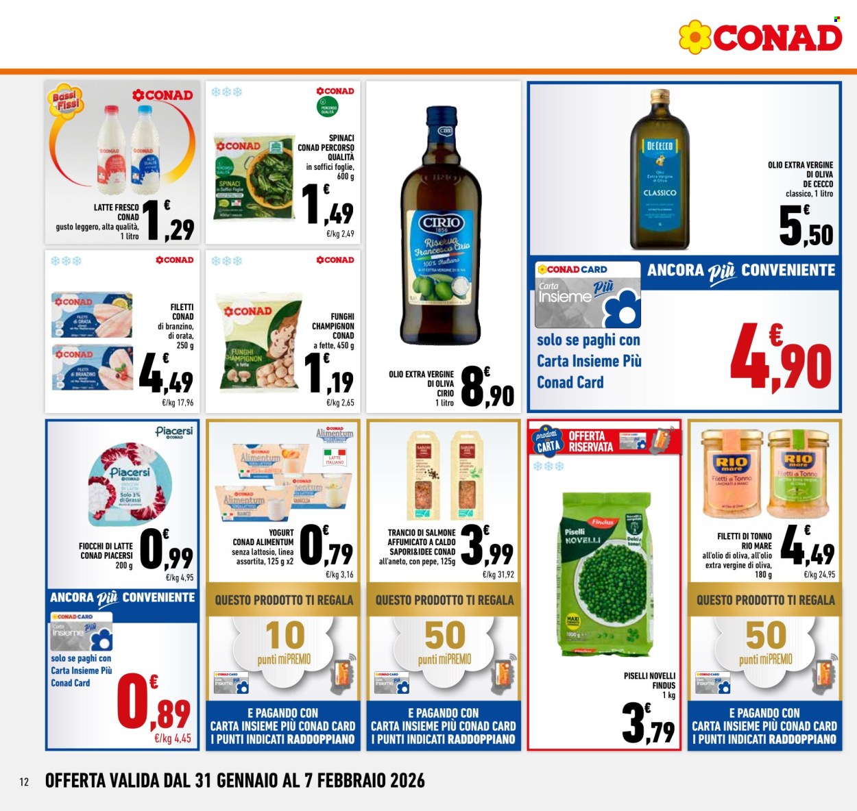 Volantino Conad - 31/1/2026 - 7/2/2026. Pagina 12