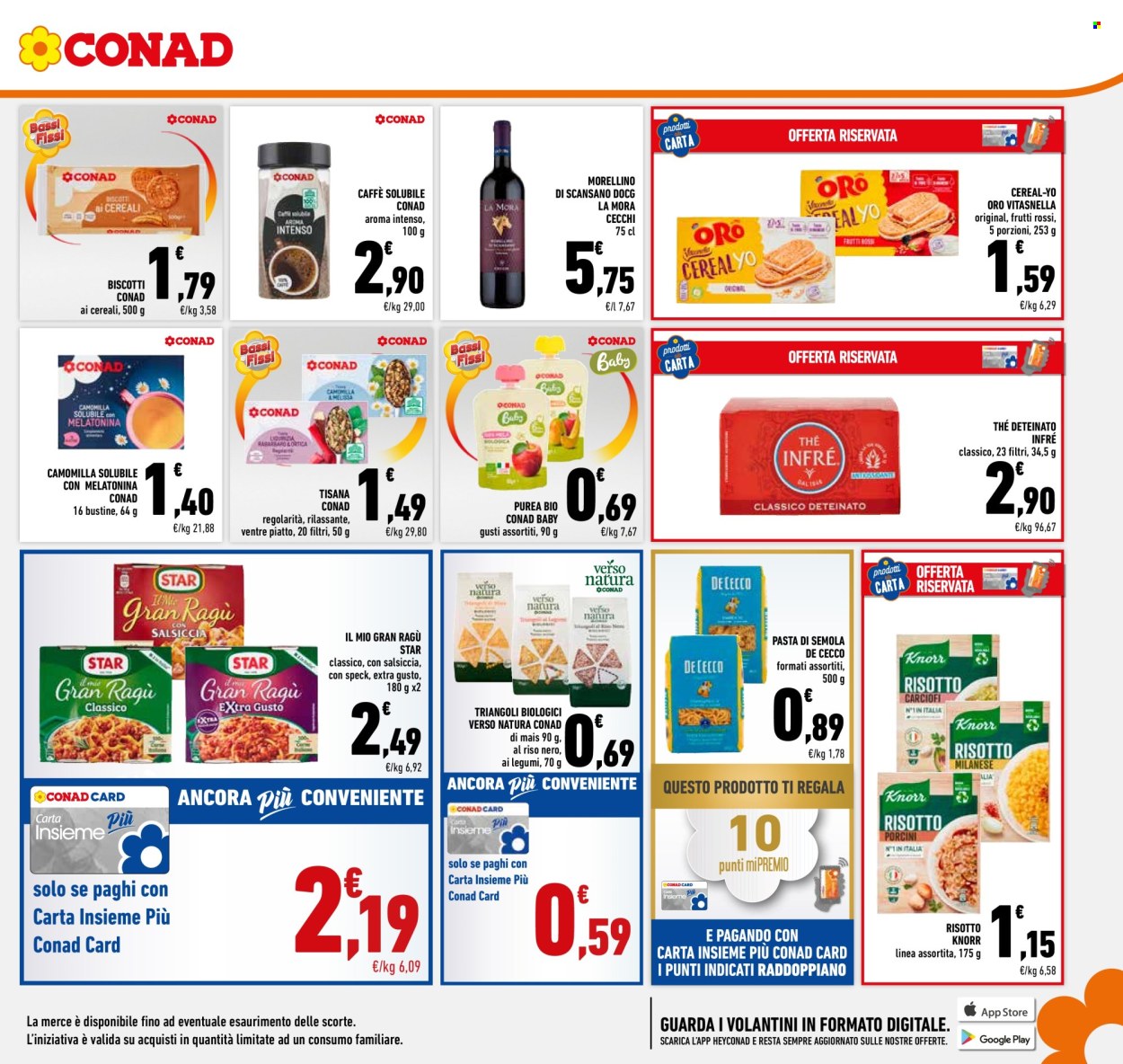 Volantino Conad - 31/1/2026 - 7/2/2026. Pagina 13