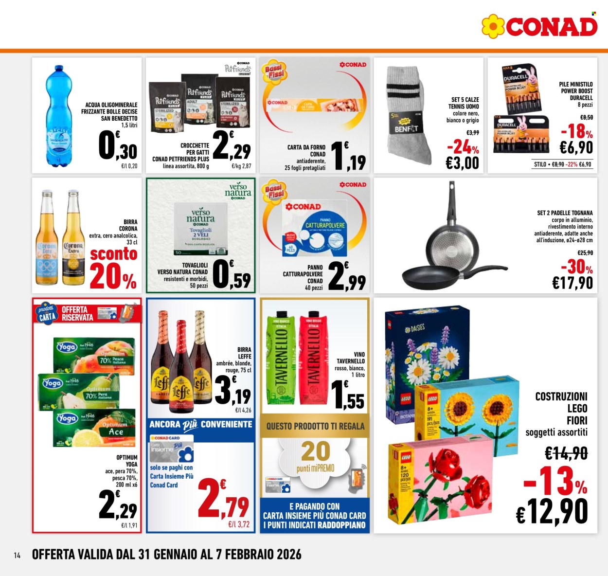 Volantino Conad - 31/1/2026 - 7/2/2026. Pagina 14