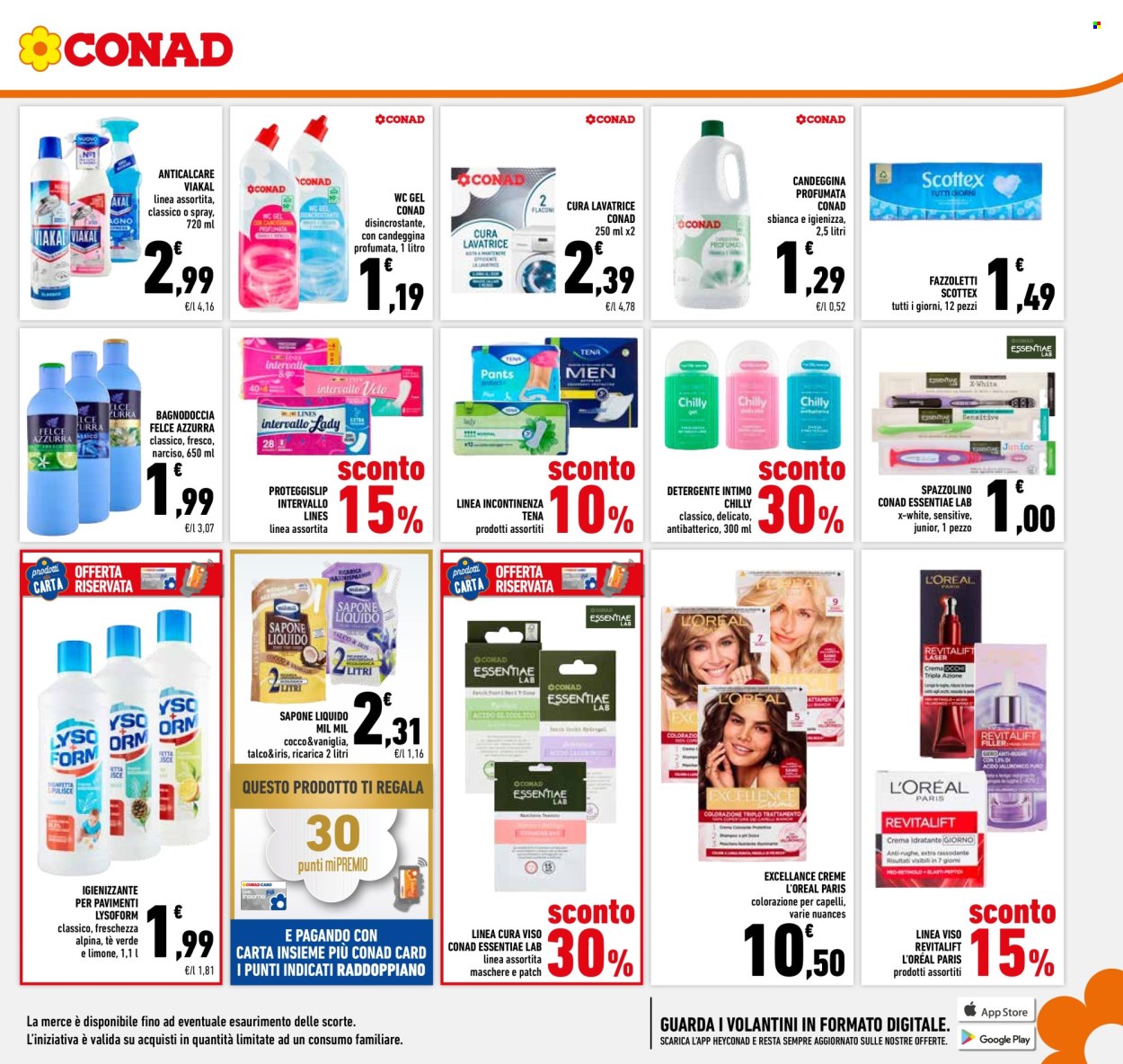 Volantino Conad - 31/1/2026 - 7/2/2026. Pagina 15