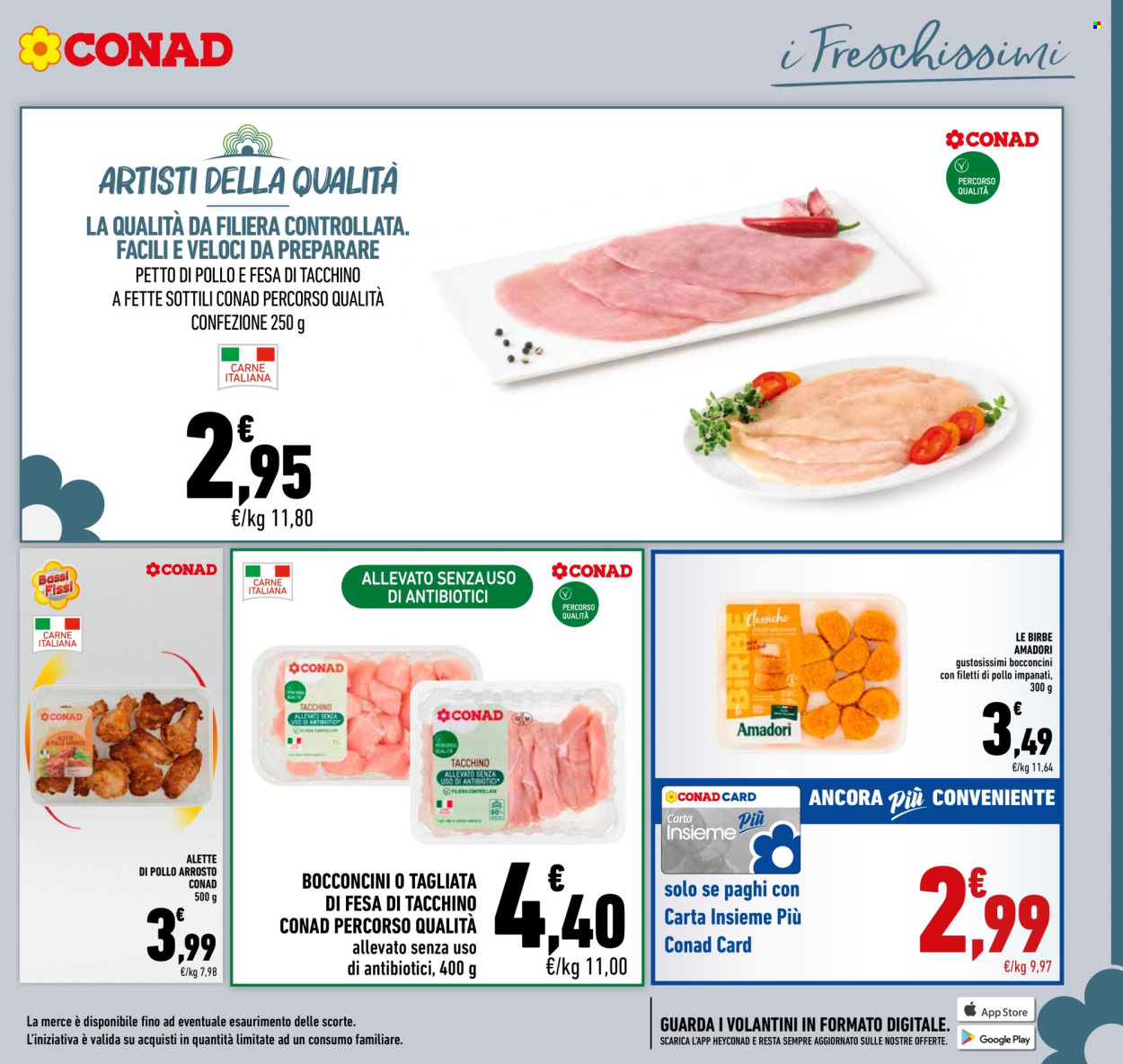 Volantino Conad - 31/1/2026 - 7/2/2026. Pagina 17