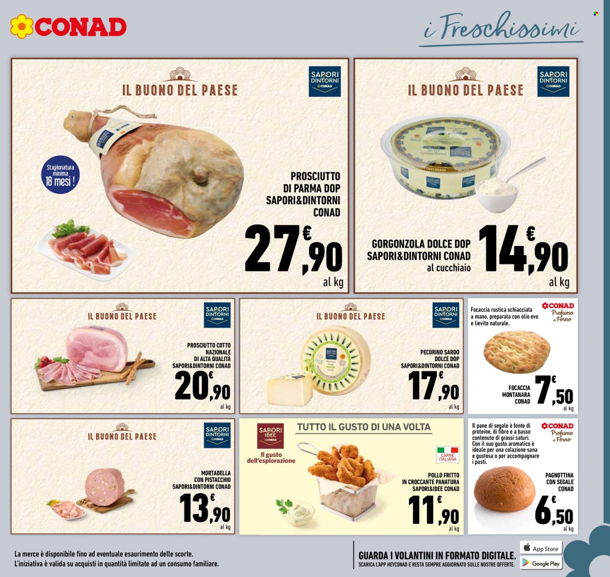 Volantino Conad - 31/1/2026 - 7/2/2026. Pagina 19