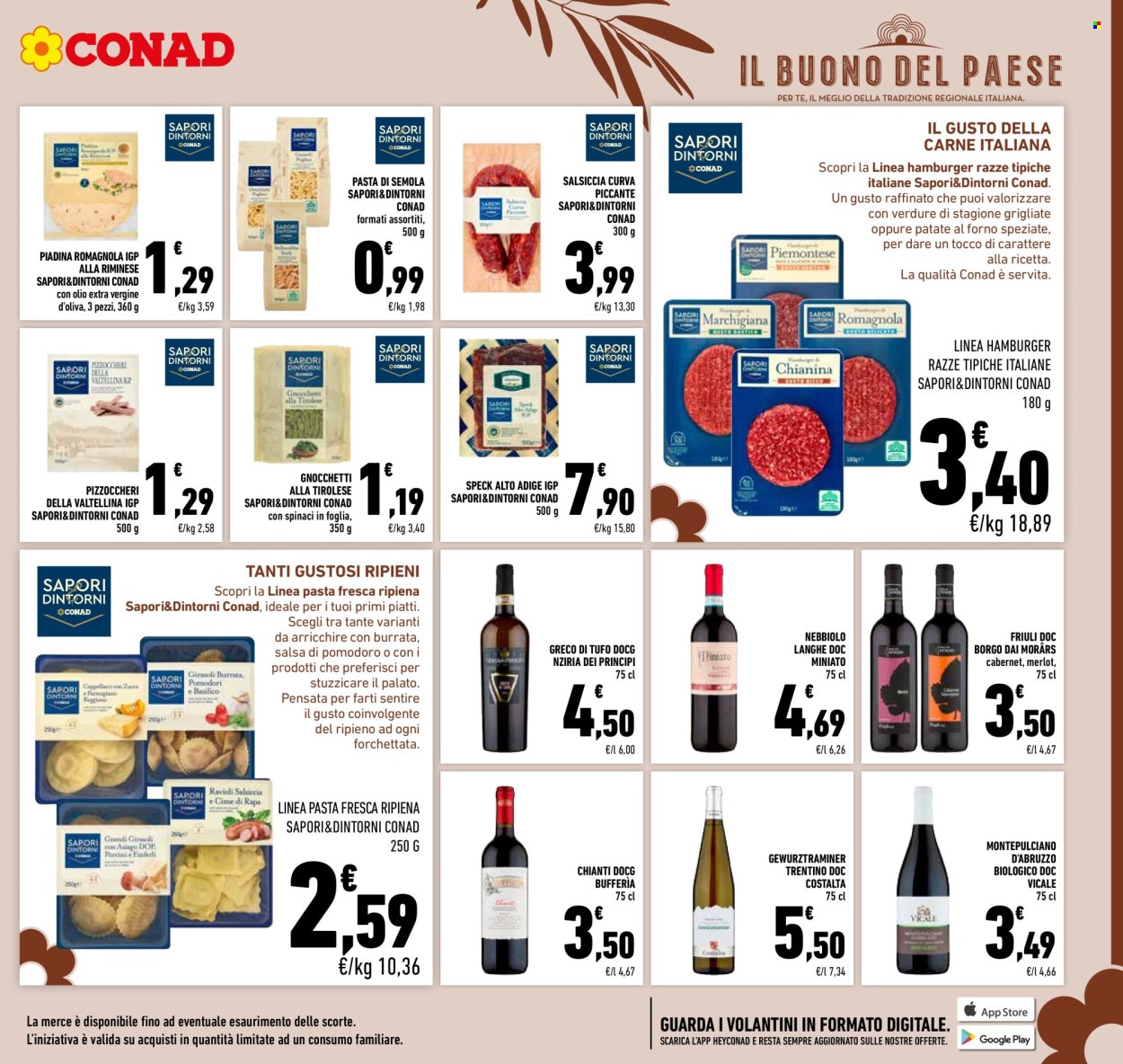 Volantino Conad - 31/1/2026 - 7/2/2026. Pagina 21