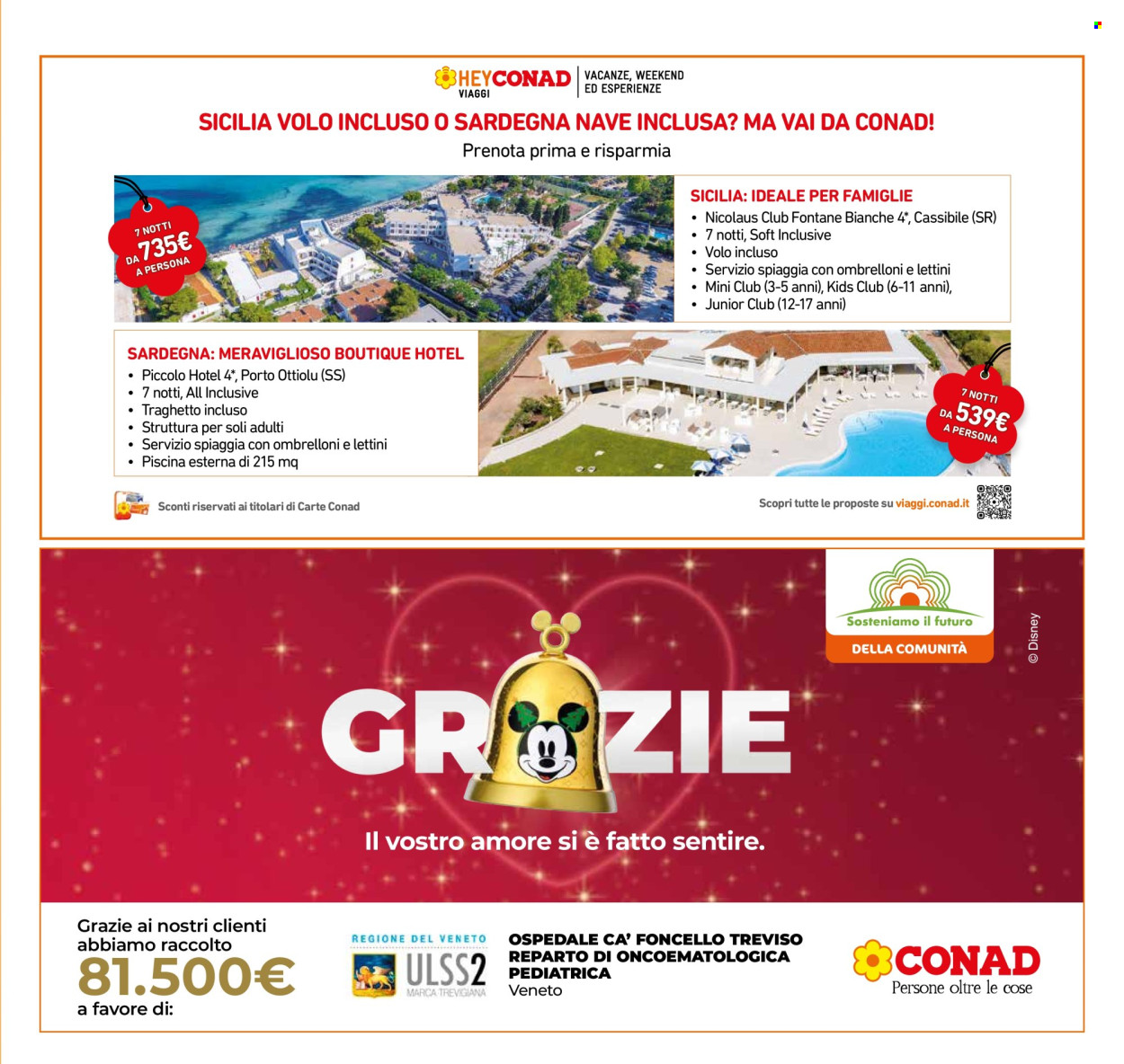 Volantino Conad - 31/1/2026 - 7/2/2026. Pagina 25
