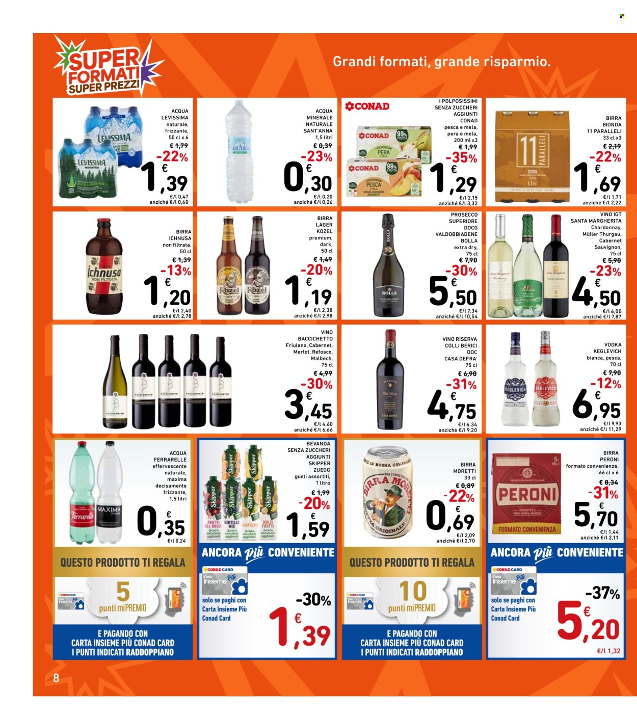 Volantino Spazio Conad - 30/1/2026 - 12/2/2026. Pagina 8